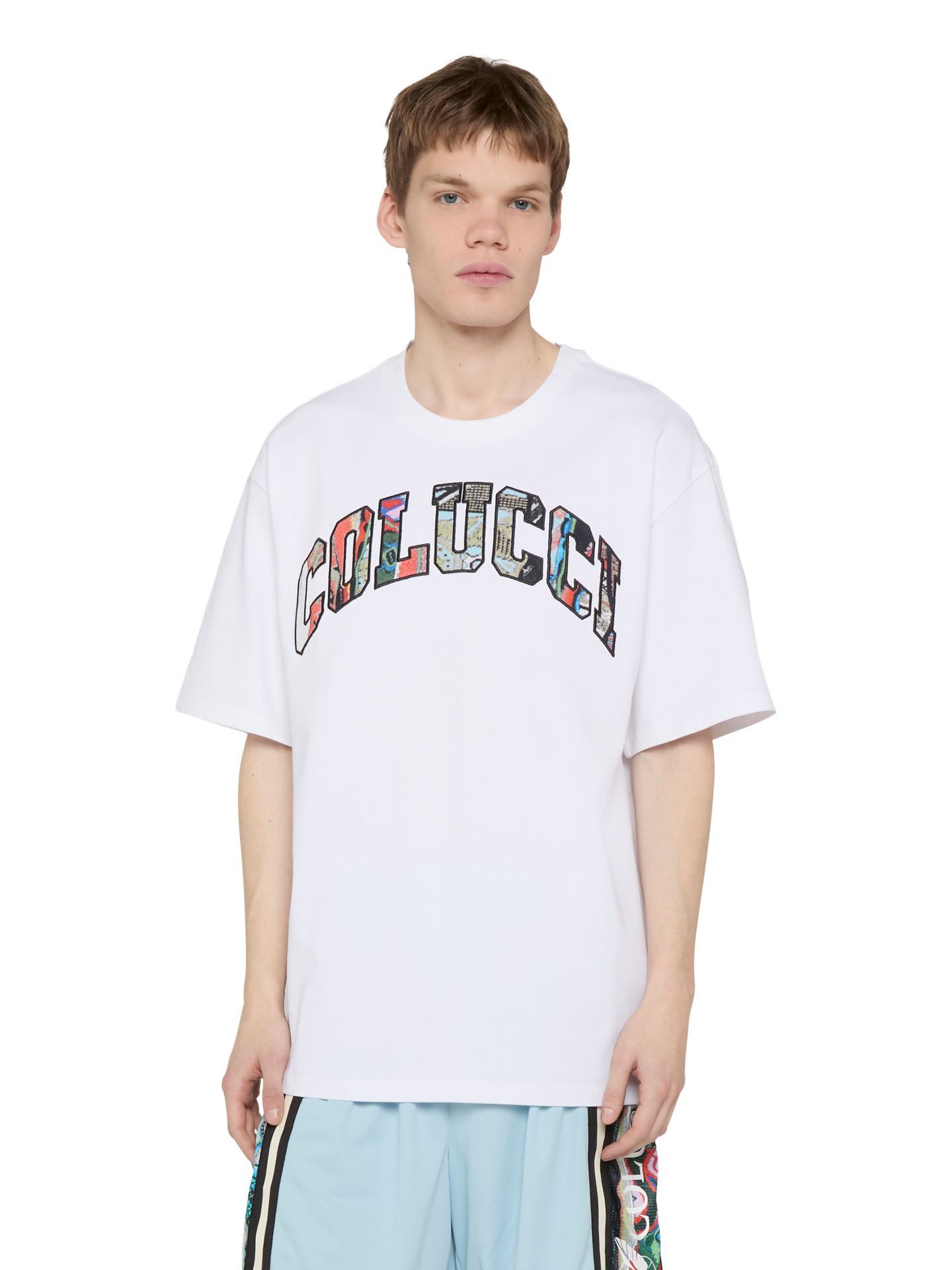 COLUCCI T-Shirt T-Shirt Colucci Logo College – Bild 2 von 4