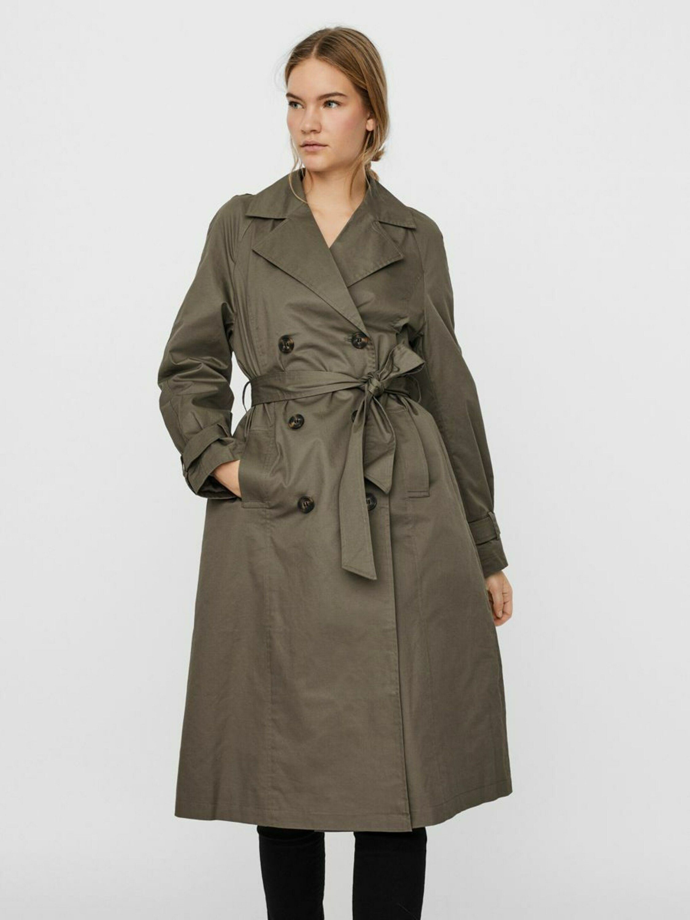 vero moda classic trench coat