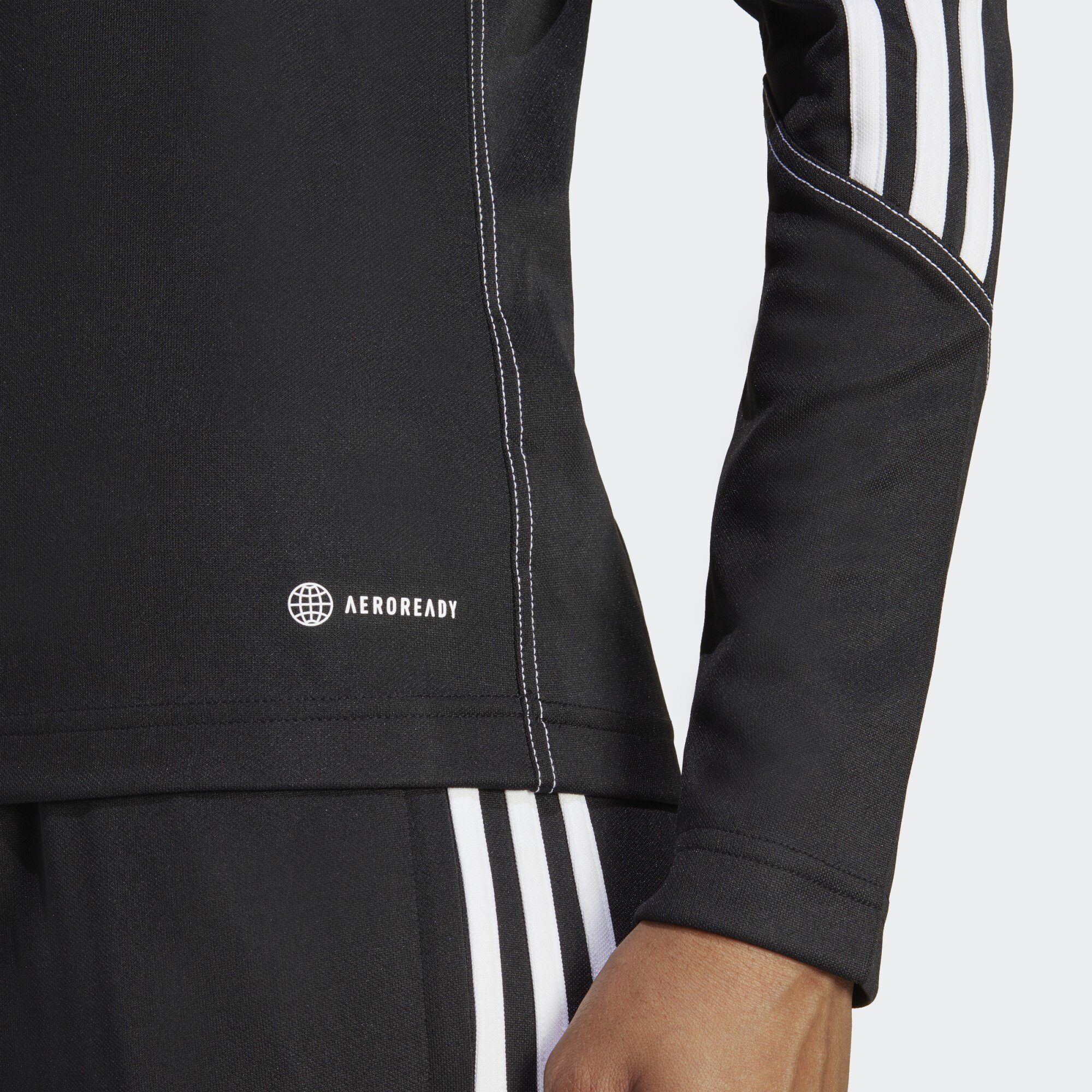 Trainingsanzug TIRO adidas TRAININGSOBERTEIL CLUB / Performance Black White 23