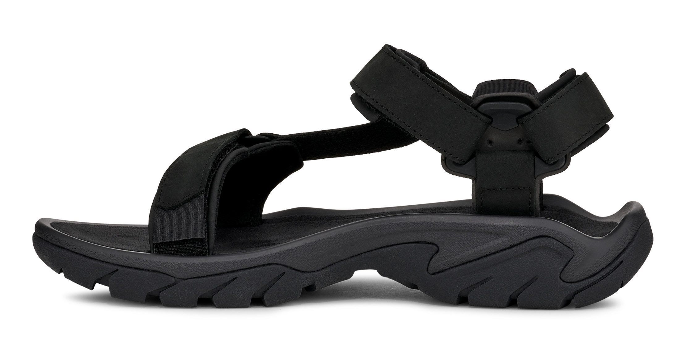 Teva TERRA FI 5 UNIVERSAL LEATHER MEN Sandale Outdoorsandale schnell trocknend, leicht,atmungsaktiv,für Multi-hikes