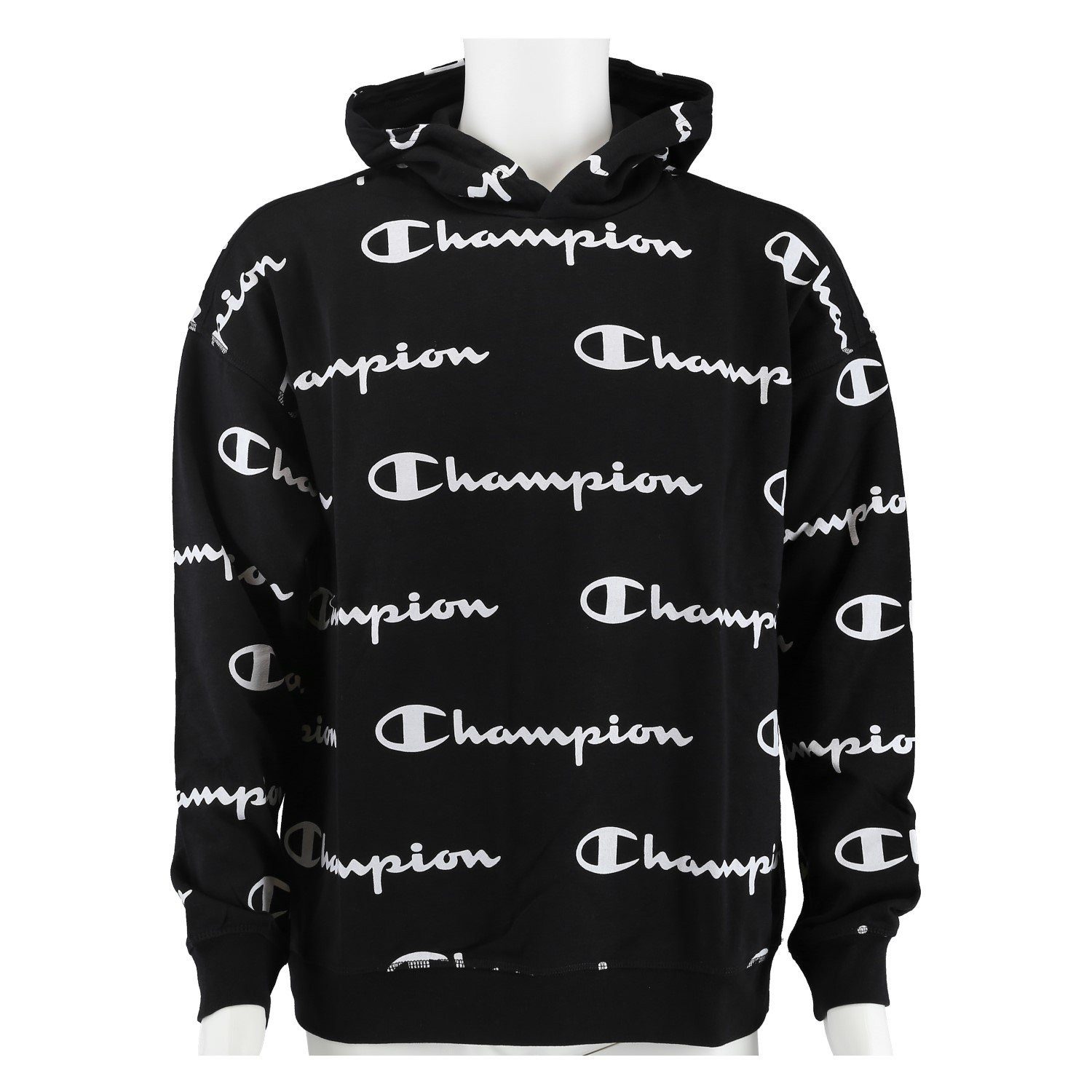 Champion Kapuzenpullover (Baumwolle) Hoodie Graphic Schriftzug günstig online kaufen