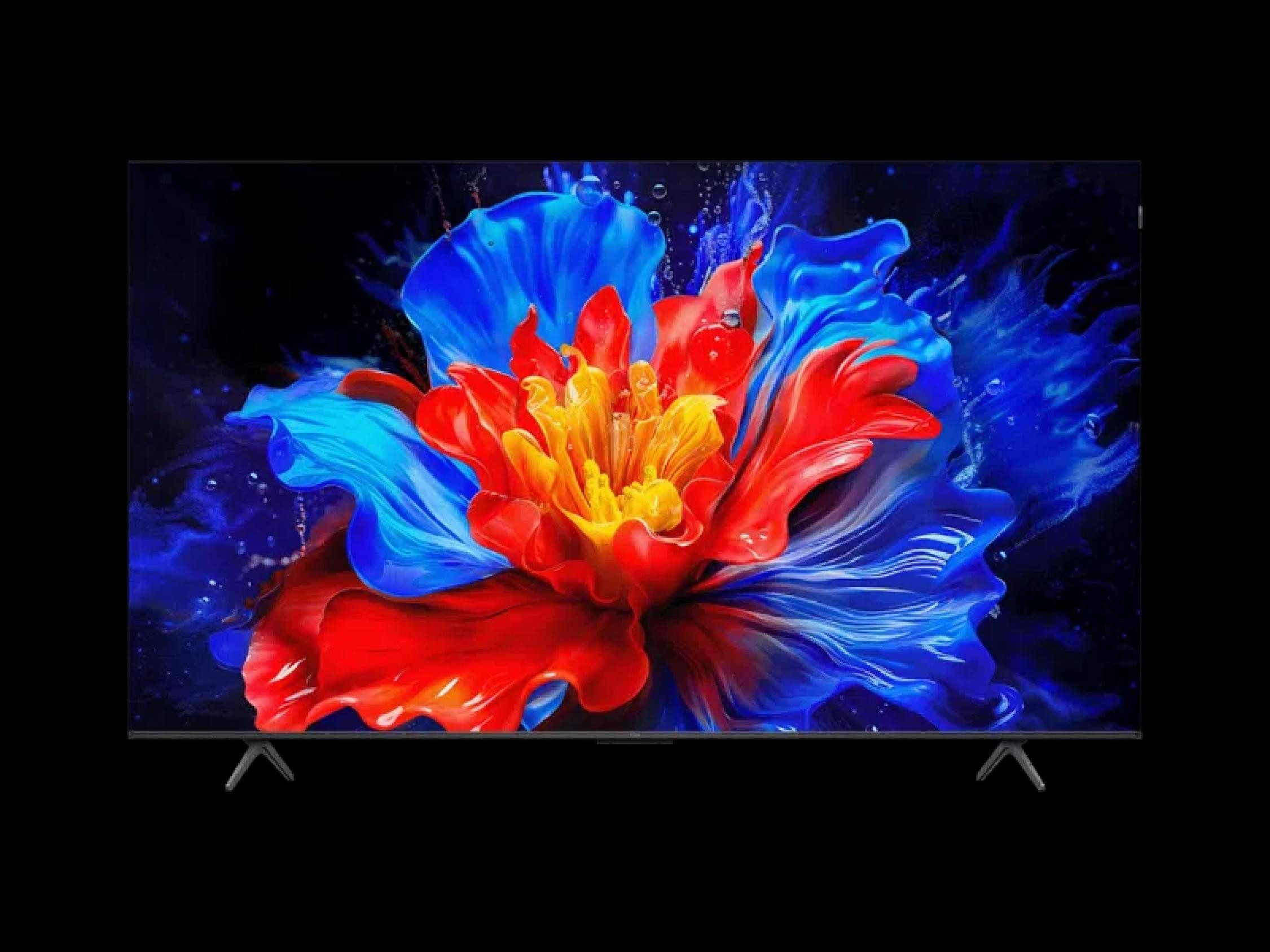 TCL 65P8K QLED-Fernseher (65.0 Zoll, 4K UHD (3840 × 2160), Smart TV, Game Master, Onkyo 2.1 HiFi Sound System)