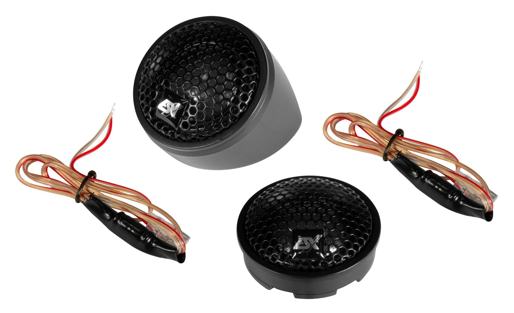 ESX HZ6.2T Quantum 20mm Gewebe-Neodym-Hochtöner Auto-Lautsprecher