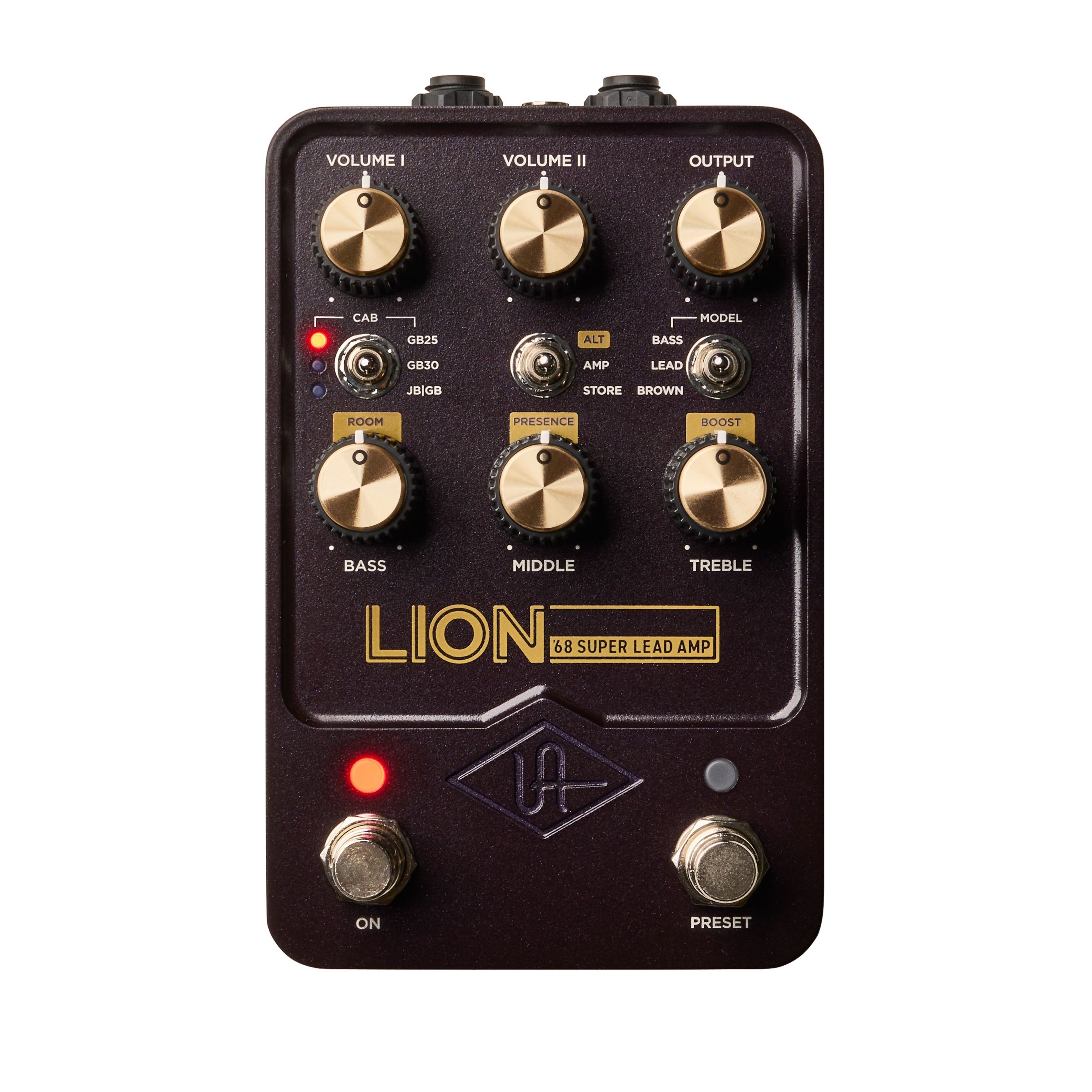Universal Audio Vorverstärker (Lion '68 Super Lead Amp - E-Gitarren Vorverstärker)