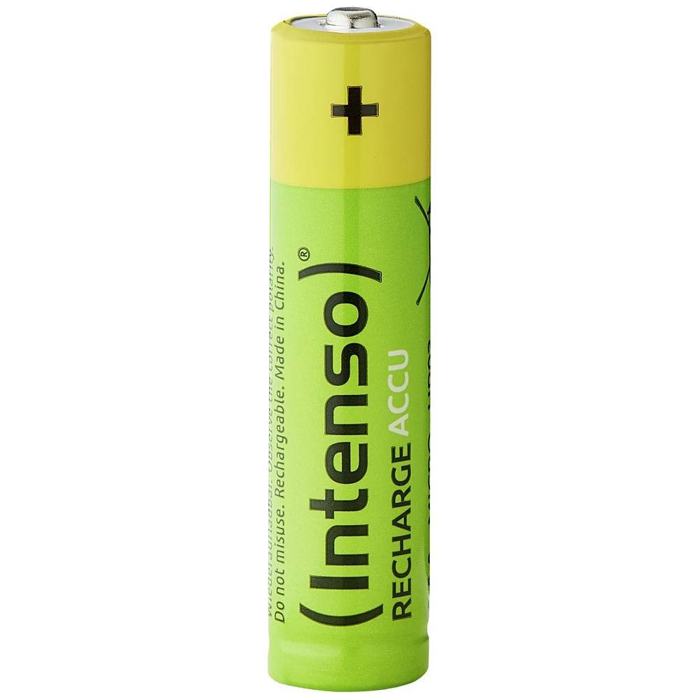 Intenso 850mAh HR03 AAA 4er Pack 7505114 Akku