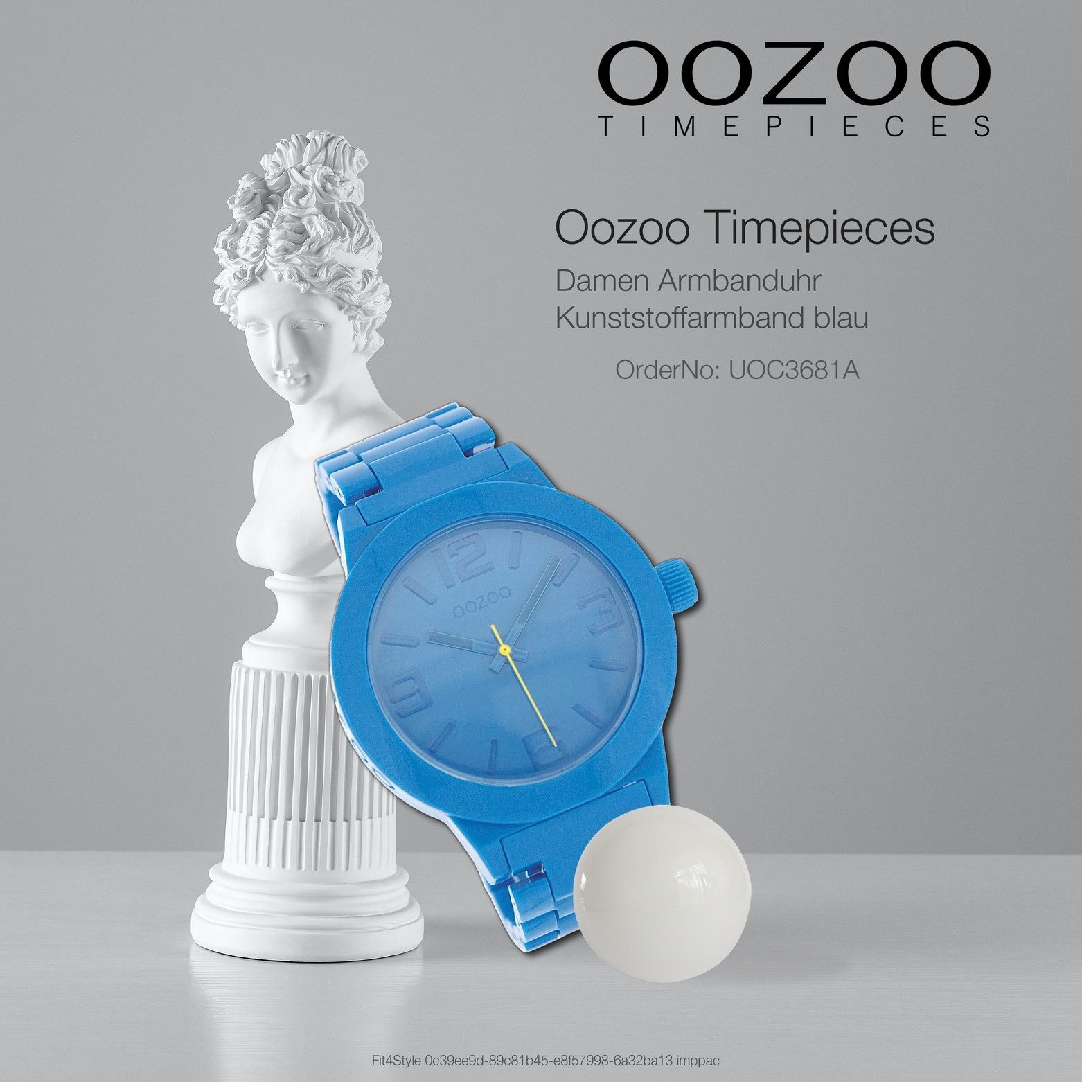 OOZOO Quarzuhr Oozoo Damen Armbanduhr Timepieces Analog, (Analoguhr)