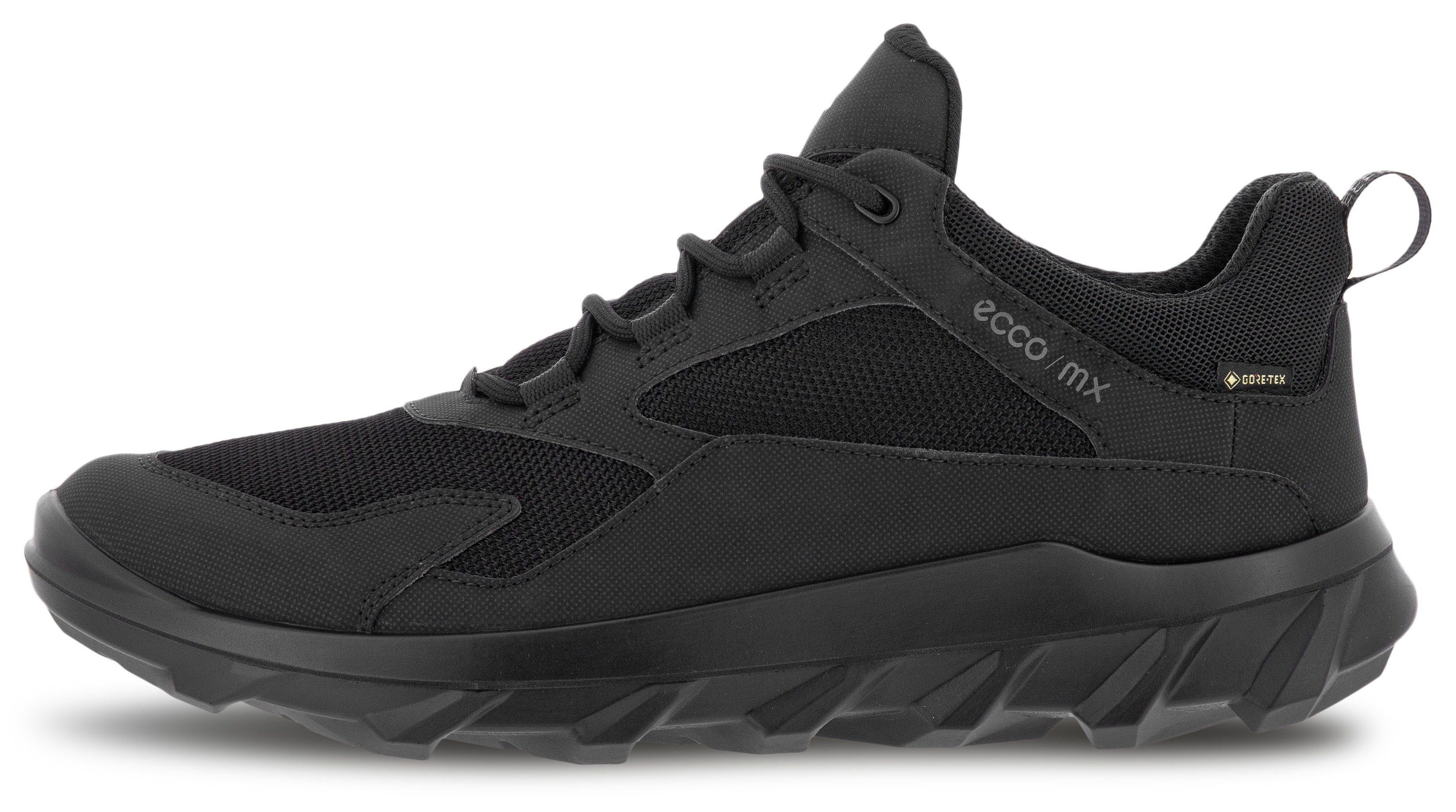 GORE-TEX M Ausstattung Ecco mit wasserdichter MX black/black Sneaker Slip-On