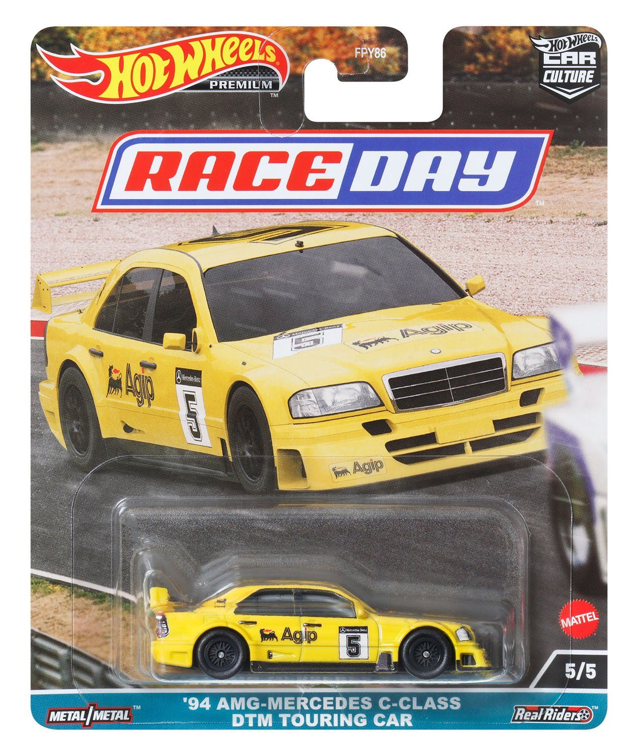 Mattel® Spielzeug-Auto Mattel FPY86, HKC62 - Hot Wheels Premium 94 Mercedes günstig online kaufen