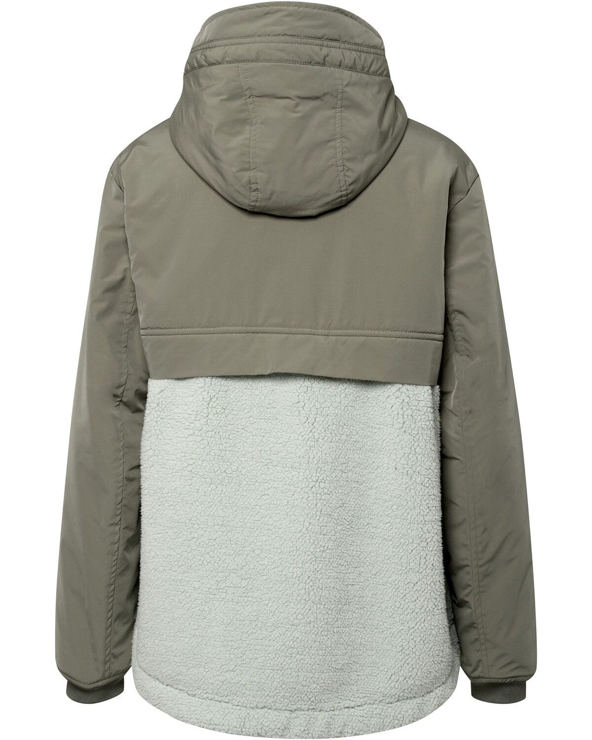 camel active Outdoorjacke Jacke mit Teddyeinsatz günstig online kaufen