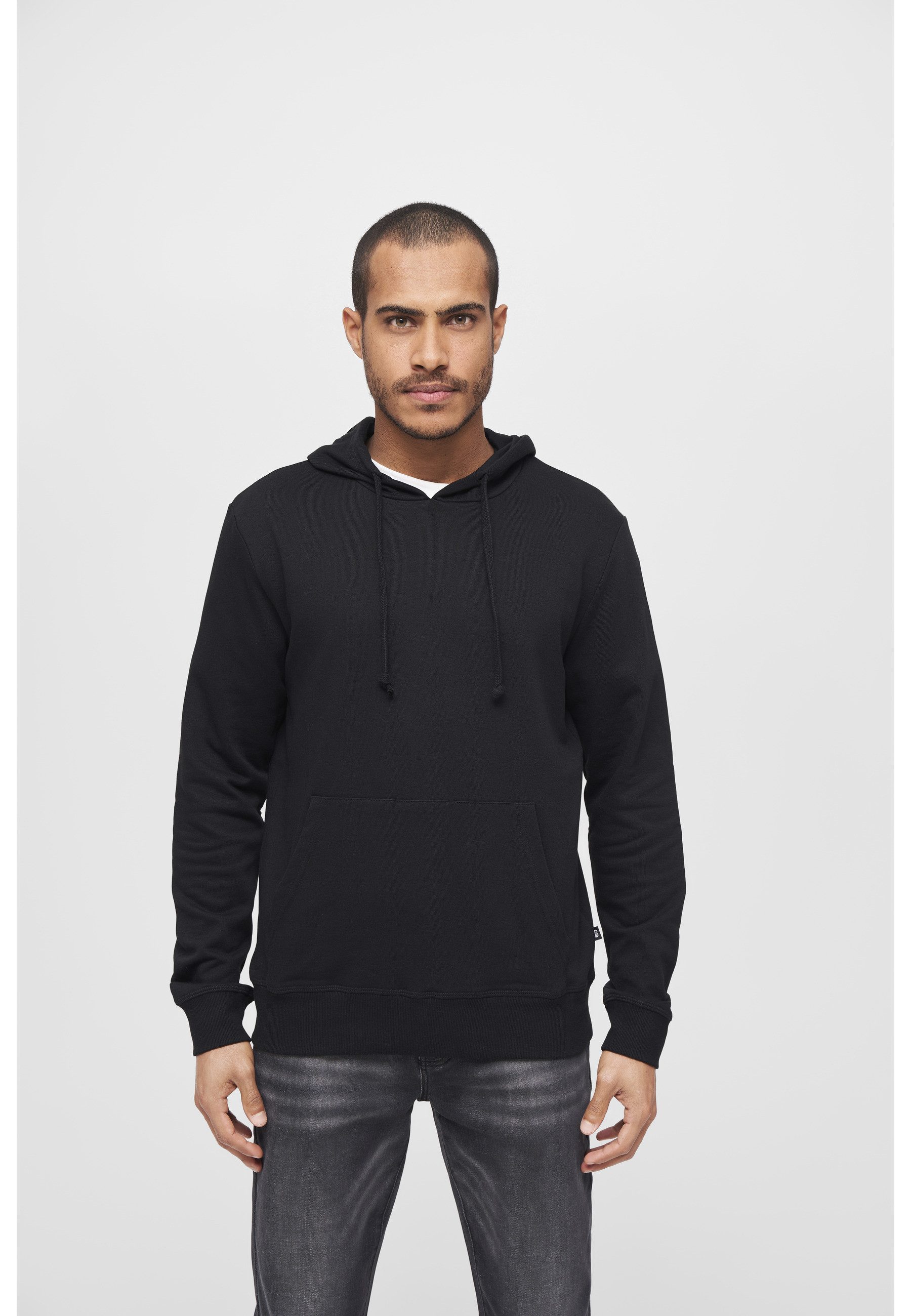 Brandit Rundhalspullover Brandit Herren Sweathoody (1-tlg)