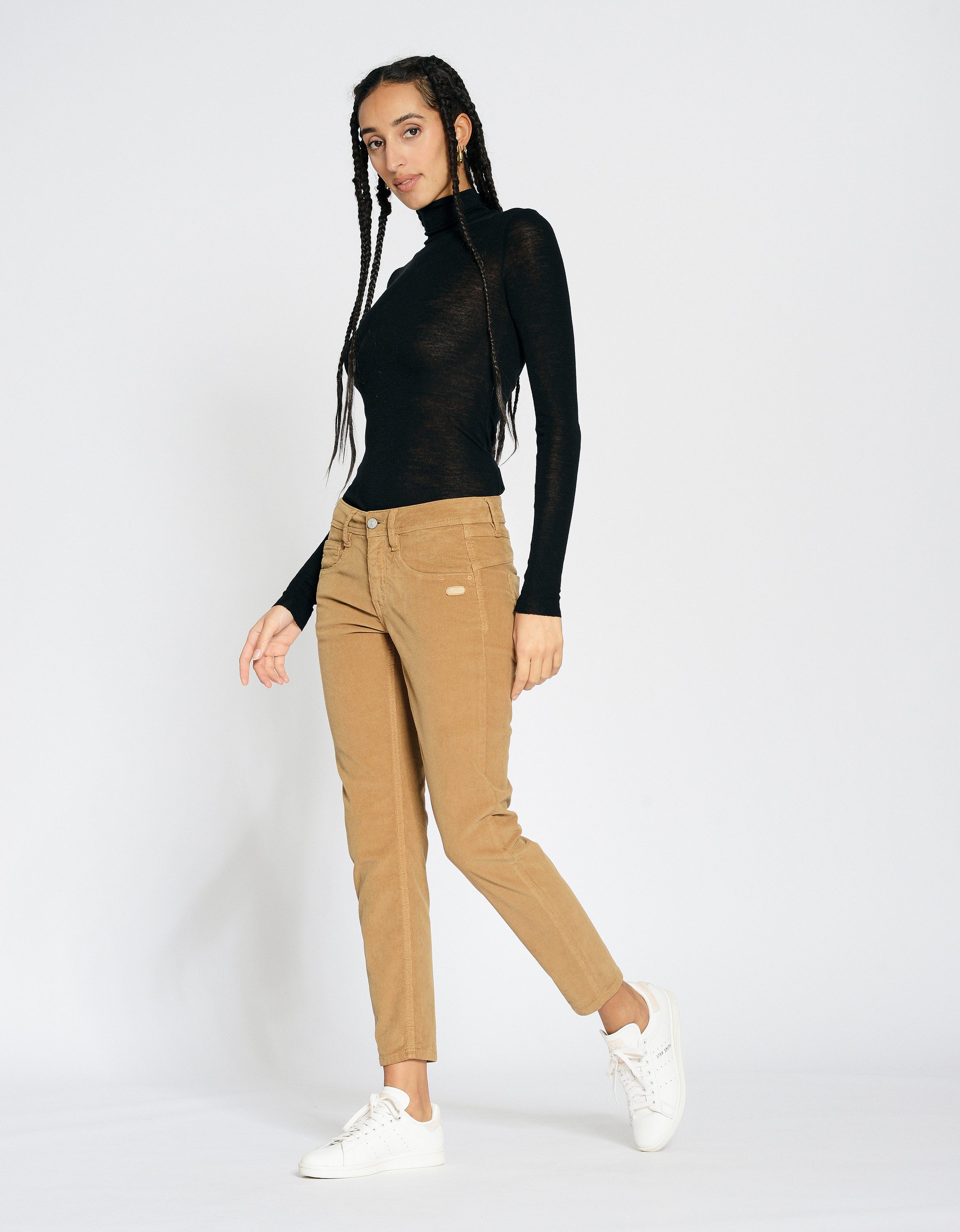 GANG Relaxhose GANG Hosen Relaxed 94AMELIE CROPPED günstig online kaufen