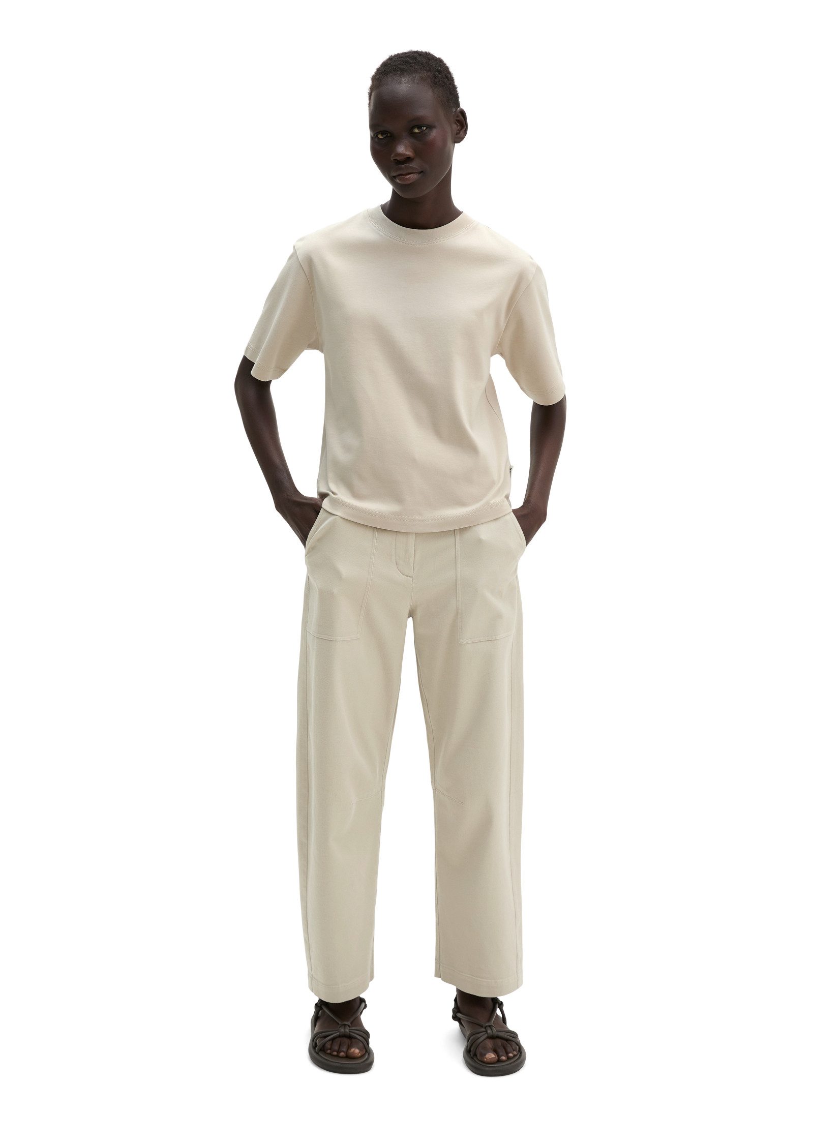 Marc O'Polo T-Shirt aus Interlock-Jersey – Bild 5 von 5