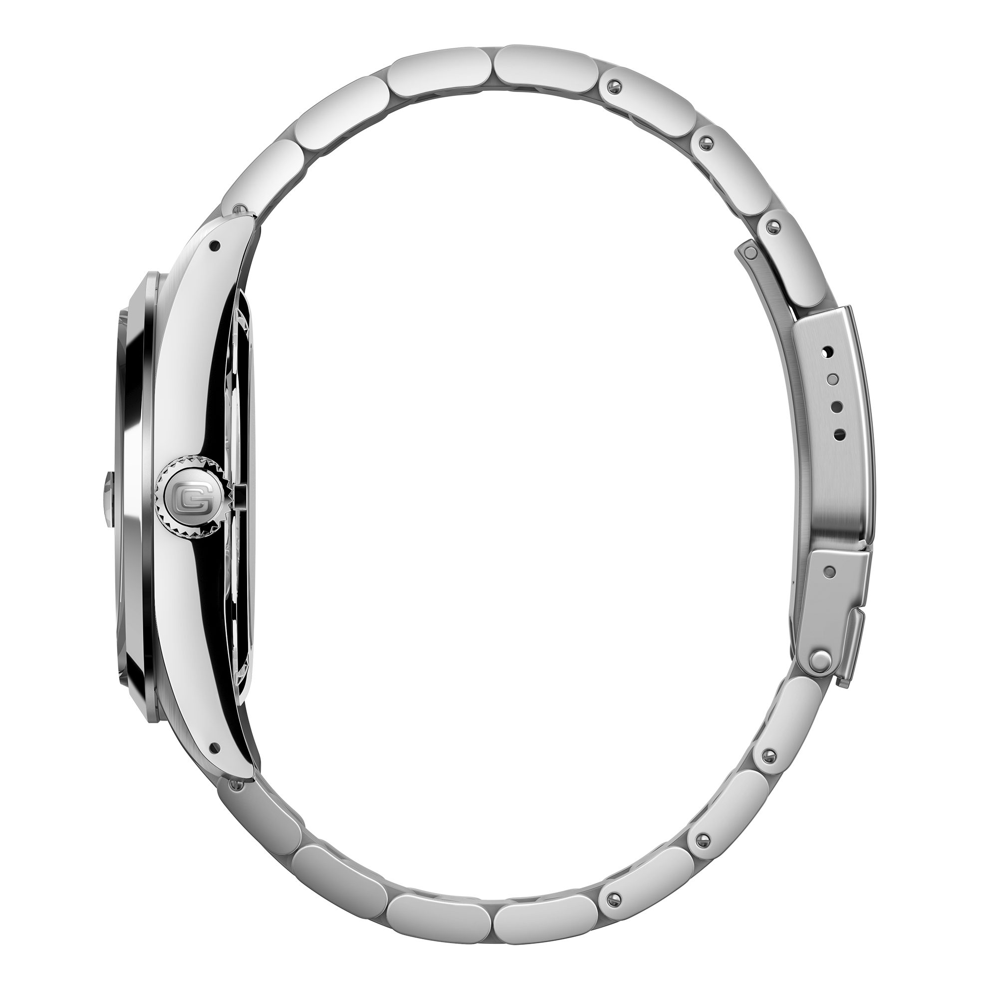 Gigandet Automatikuhr EVERMATIC G200-005M, Made in Germany, Saphirglas, Swiss Super-LumiNova, verschraubtes Band