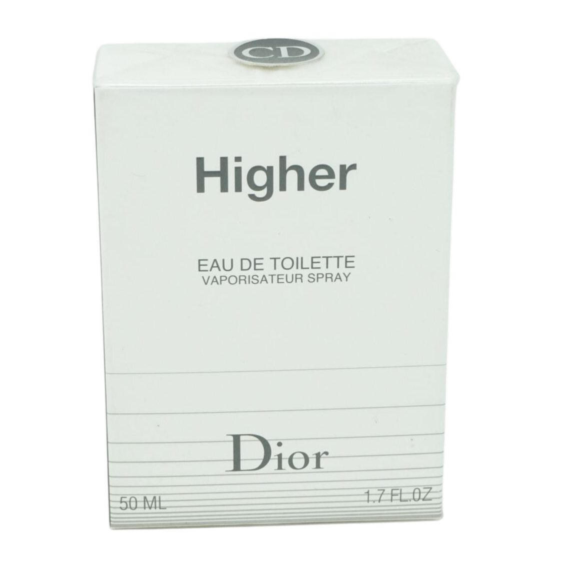 Higher de Dior Eau Eau Spray de Dior 50ml Toilette Toilette