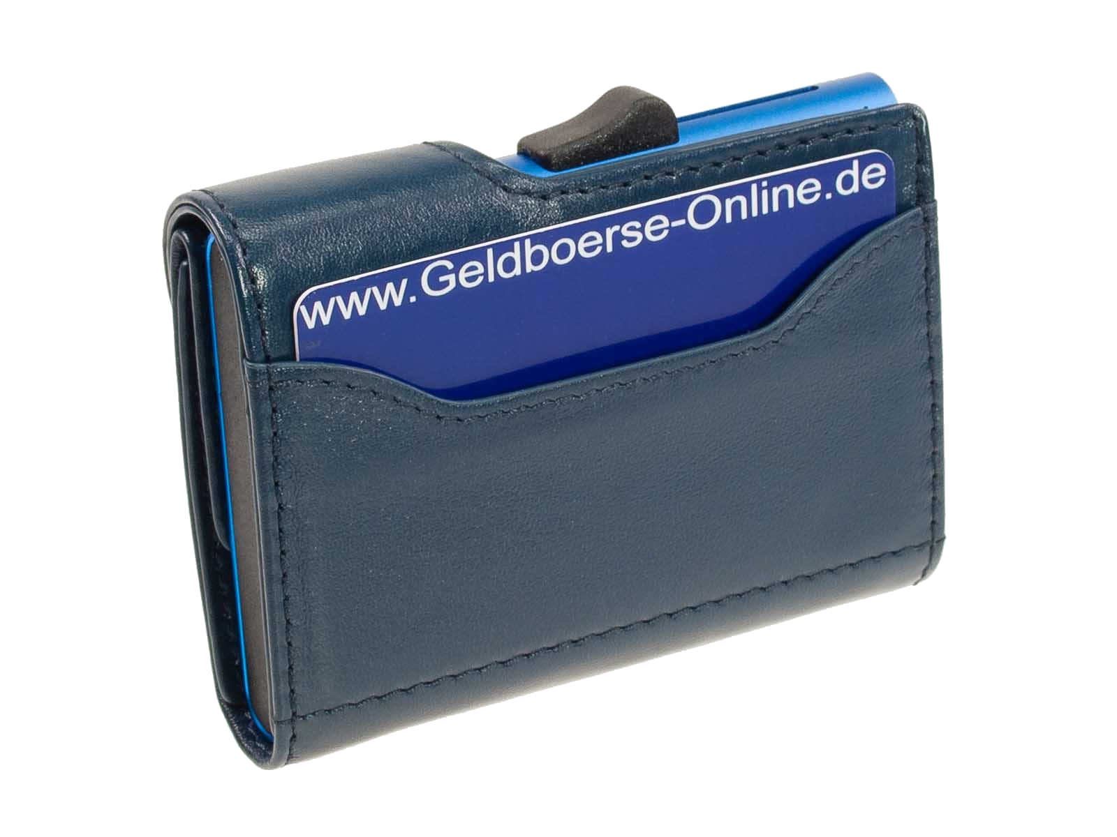 Kreditkartenetui / C-secure XL Mini Geldbörse Geldbörse 6641 C-secure