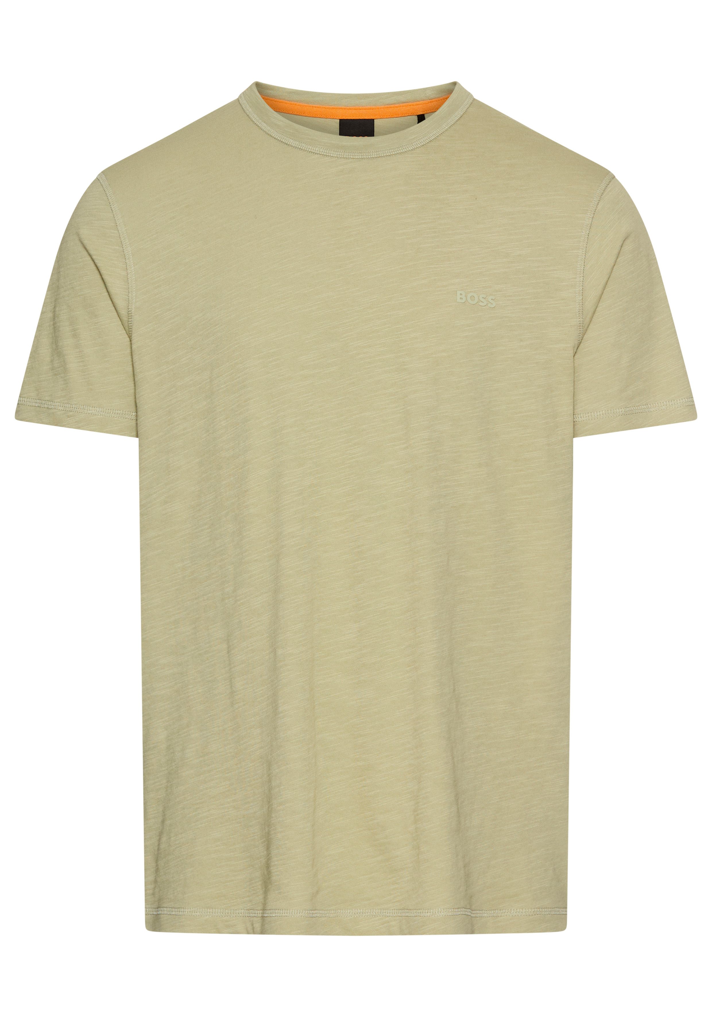 BOSS ORANGE T-Shirt Tegood Rundhalsausschnitt, Regular Fit, Logoschriftzug günstig online kaufen