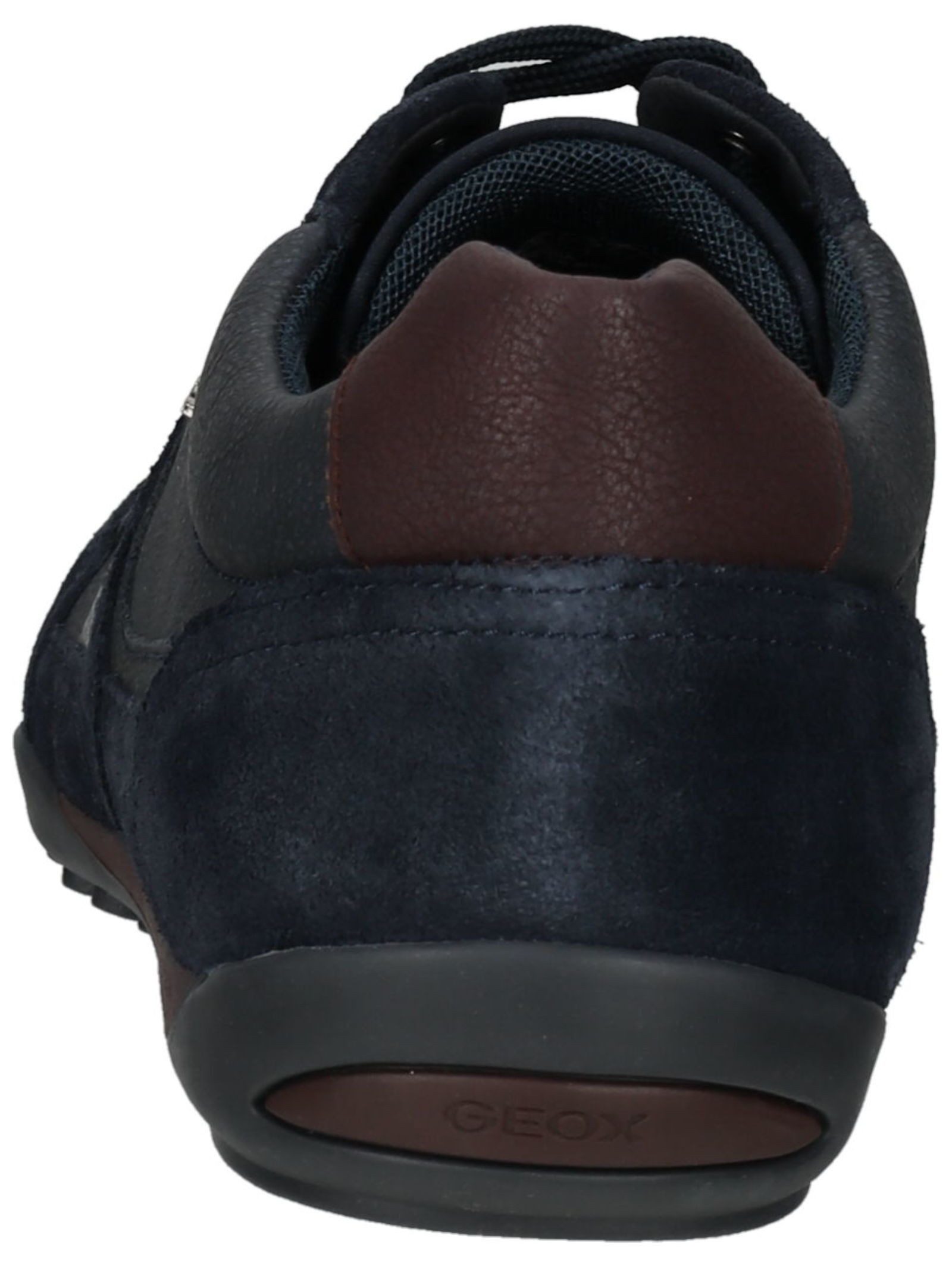Geox Geox Sneaker Veloursleder/Textil Sneaker