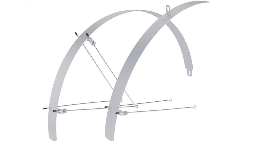 Contec Schutzblech CT Alu-Profilschutzblech flat Fender 28 42 mm SIL