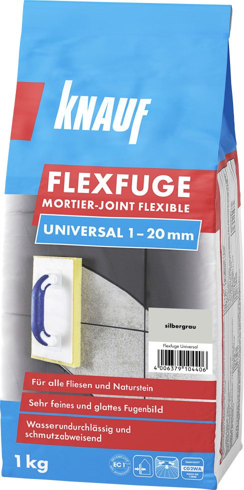 KNAUF Fugenmörtel Knauf Fugenmörtel Flexfuge Universal 1 - 20 mm