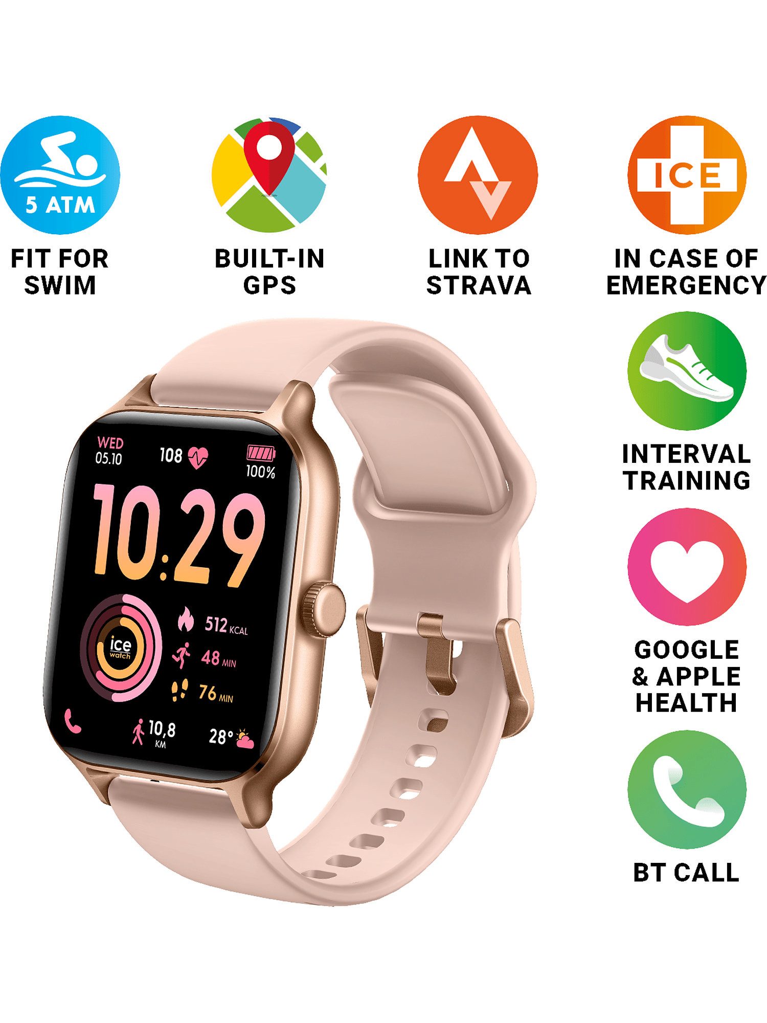 ice-watch Digitaluhr ICE Watch Uhren