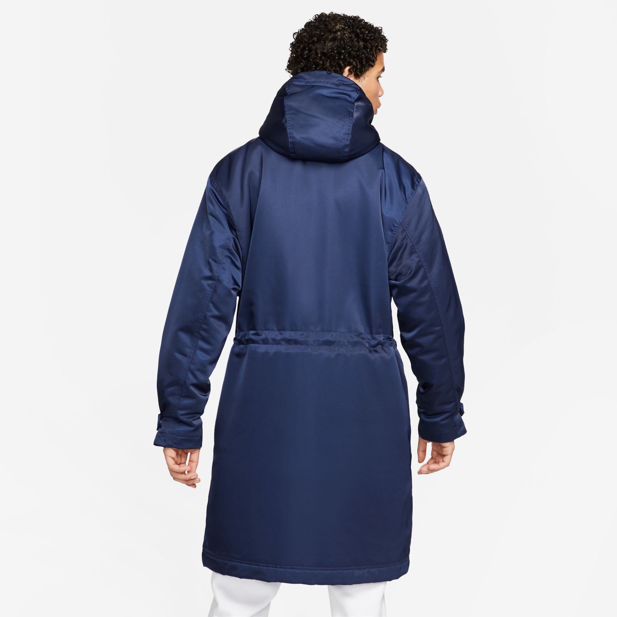 PARKA STADIUM CLUB Nike MIDNIGHT Sportswear NAVY/WHITE MEN'S Outdoorjacke