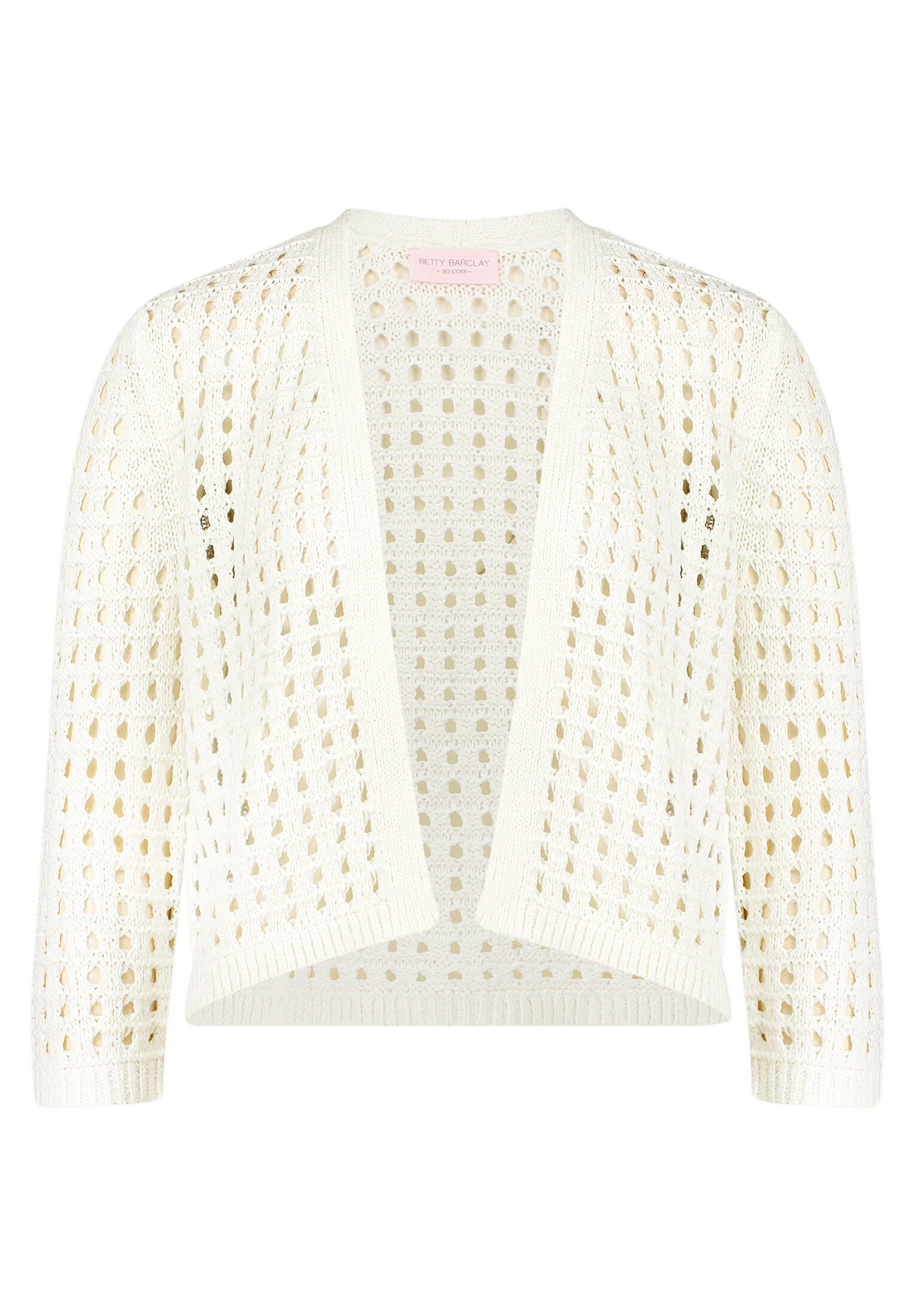 Betty Barclay Strickjacke Damen mit Effektgarn (1-tlg)