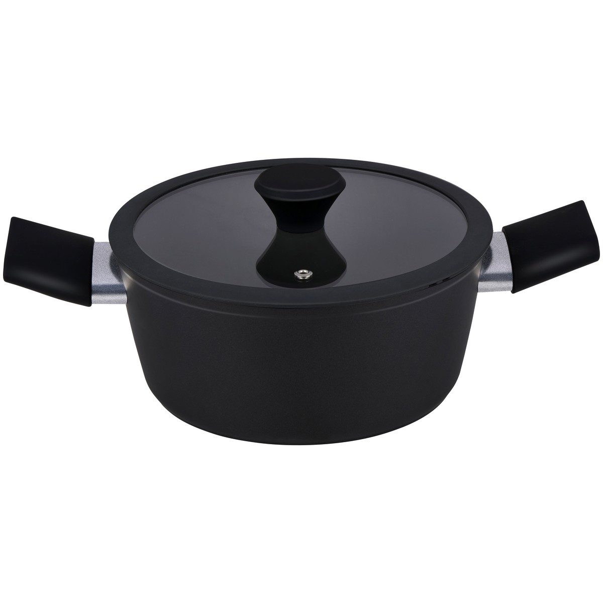 Alpina Grillpfanne alpina Induktionskochtopf aus geschmiedeter Keramik D20