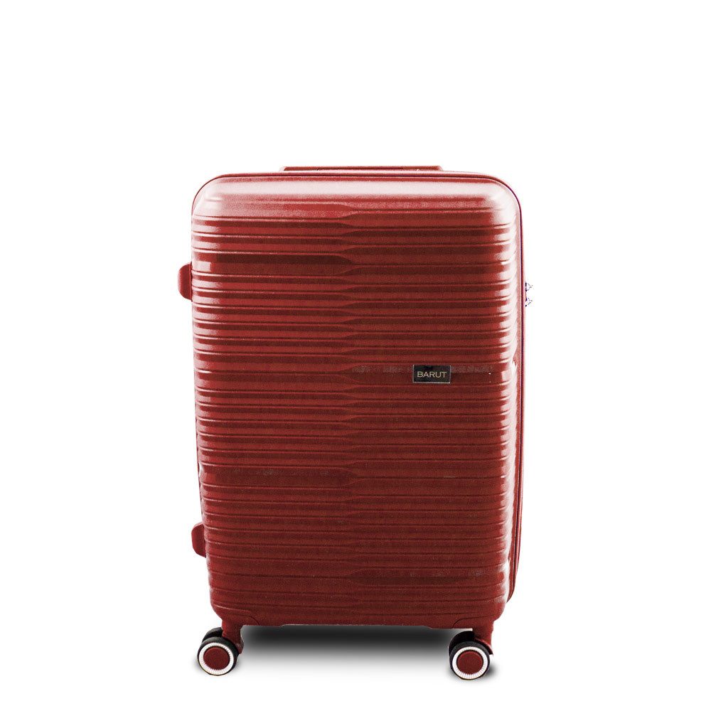 Barut Trolleyset PP Reisekofferset Rot, (Set, 3 tlg., MS-19064)
