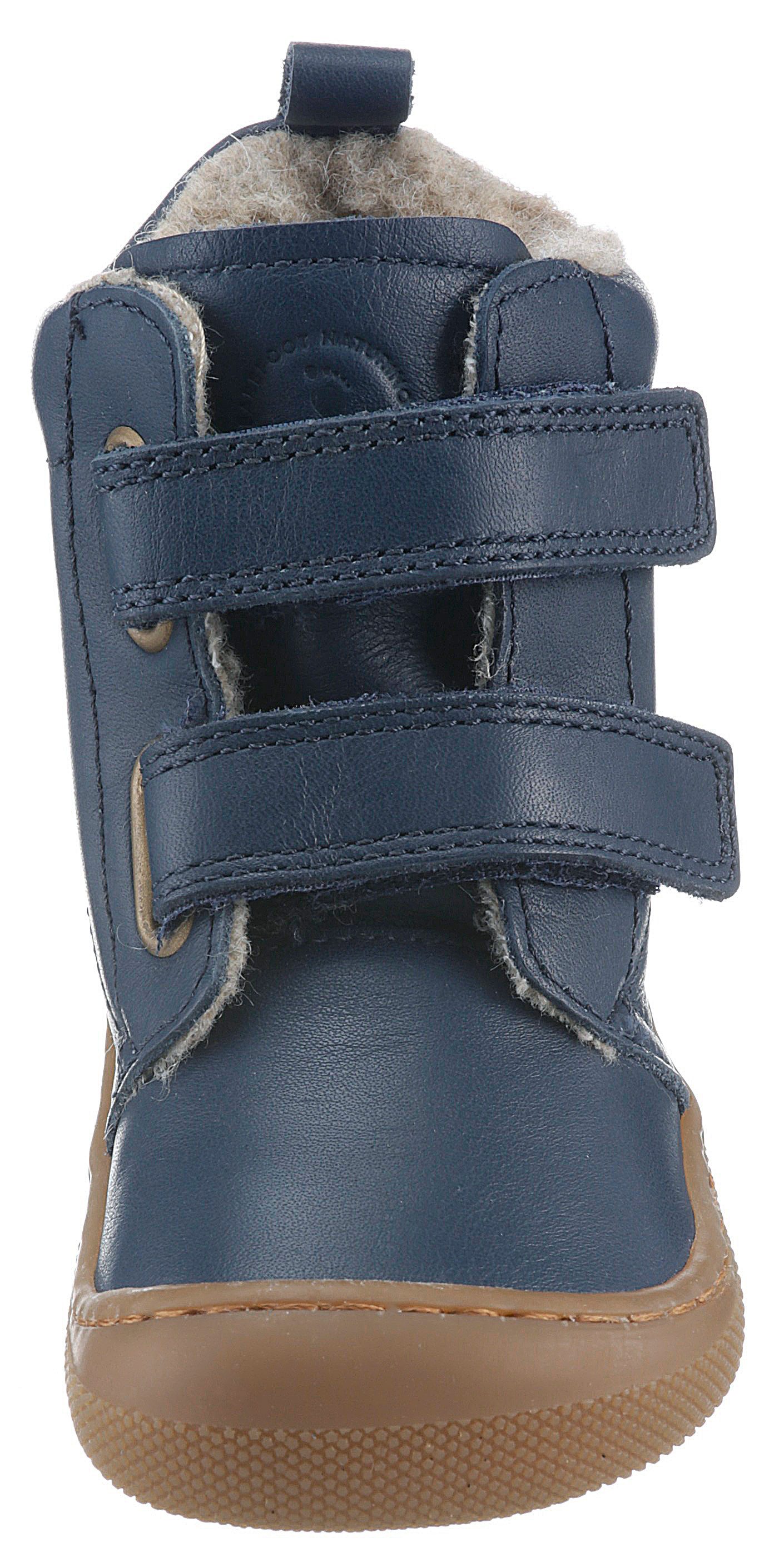 Naturino WIGGHI VL Lauflernschuh Barfußschuh mit Warmfutter, Größenschablone zum Download
