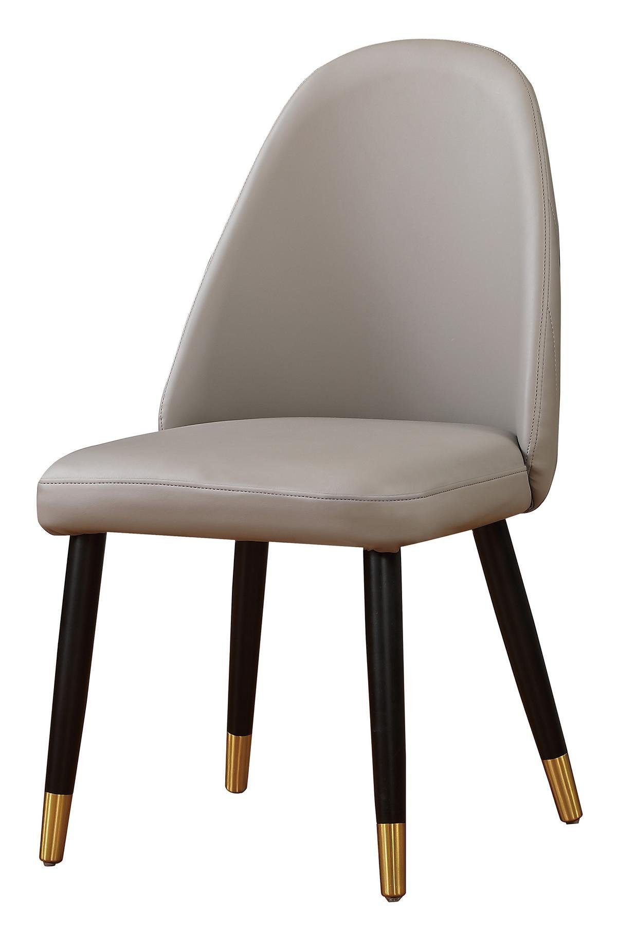 JVmoebel Stuhl, Moderner Sessel Stuhl 1x Esszimmer Fernseh Lounge Sitz Polsterstuhl Kunstleder