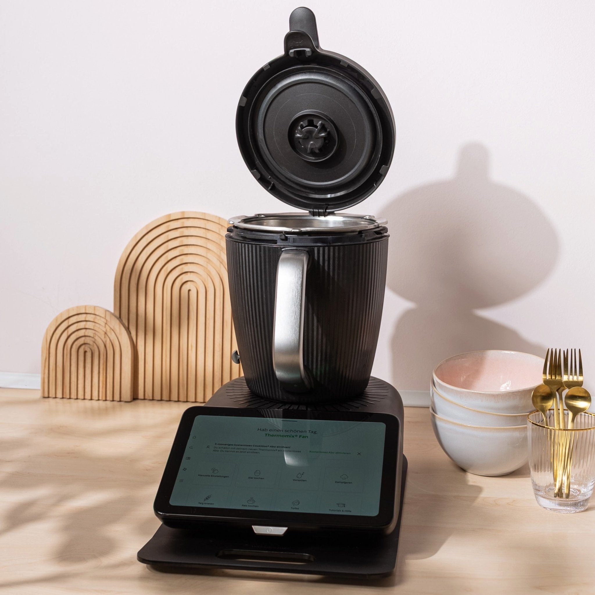 Wundermix Küchenmaschinen Zubehör-Set, Zubehör für TM7