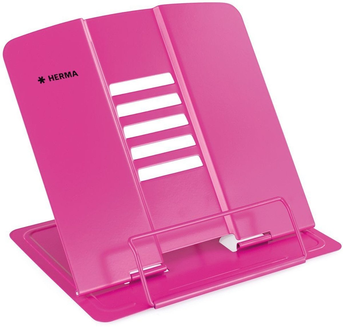 HERMA Konzepthalter Leseständer XL Metall pink