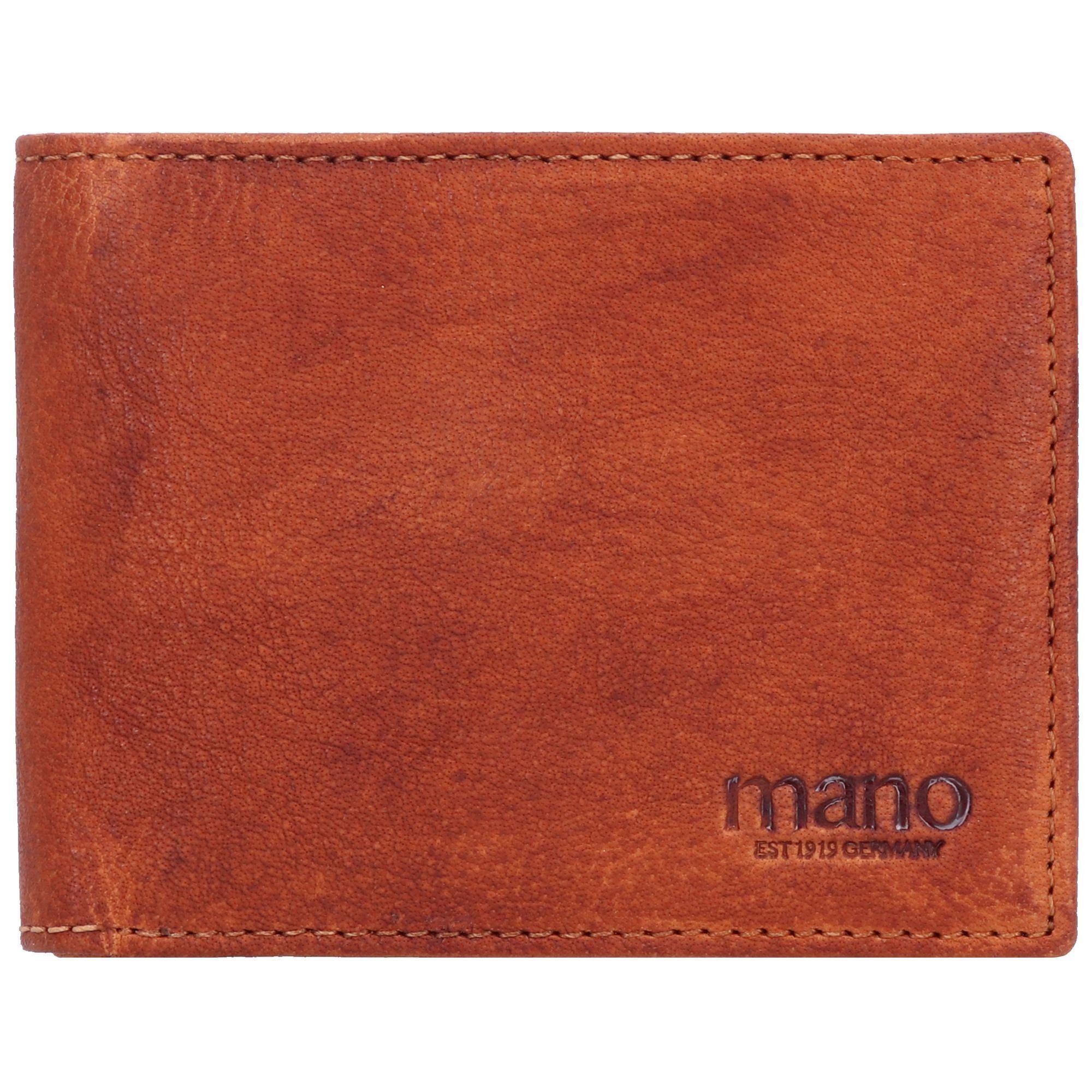 Leder Don Geldbörse cognac MANO Pietro,