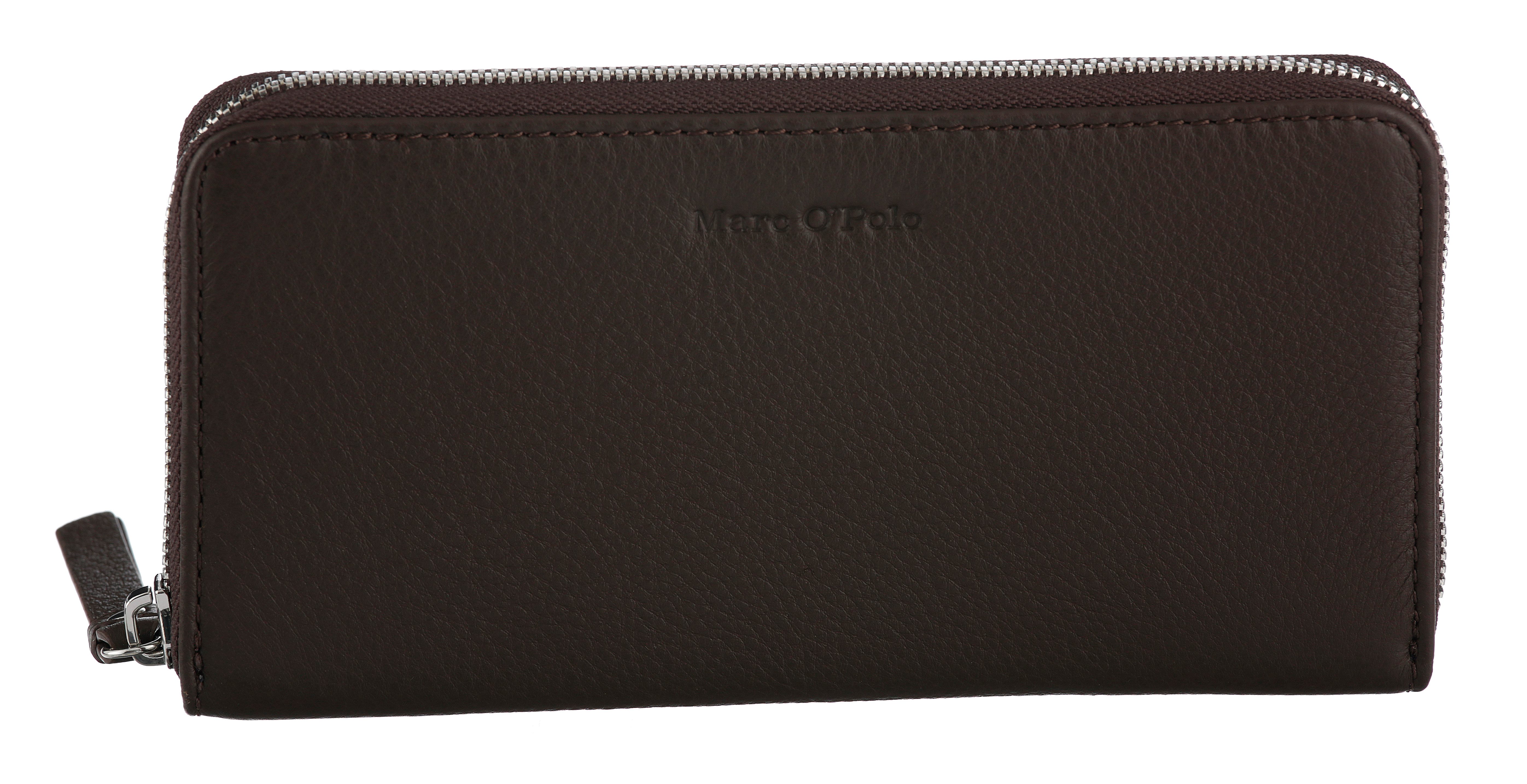 Marc O'Polo Accessories Geldbörse Finia, Damen Portemonnaie, Geldbeutel mit Reißverschluss