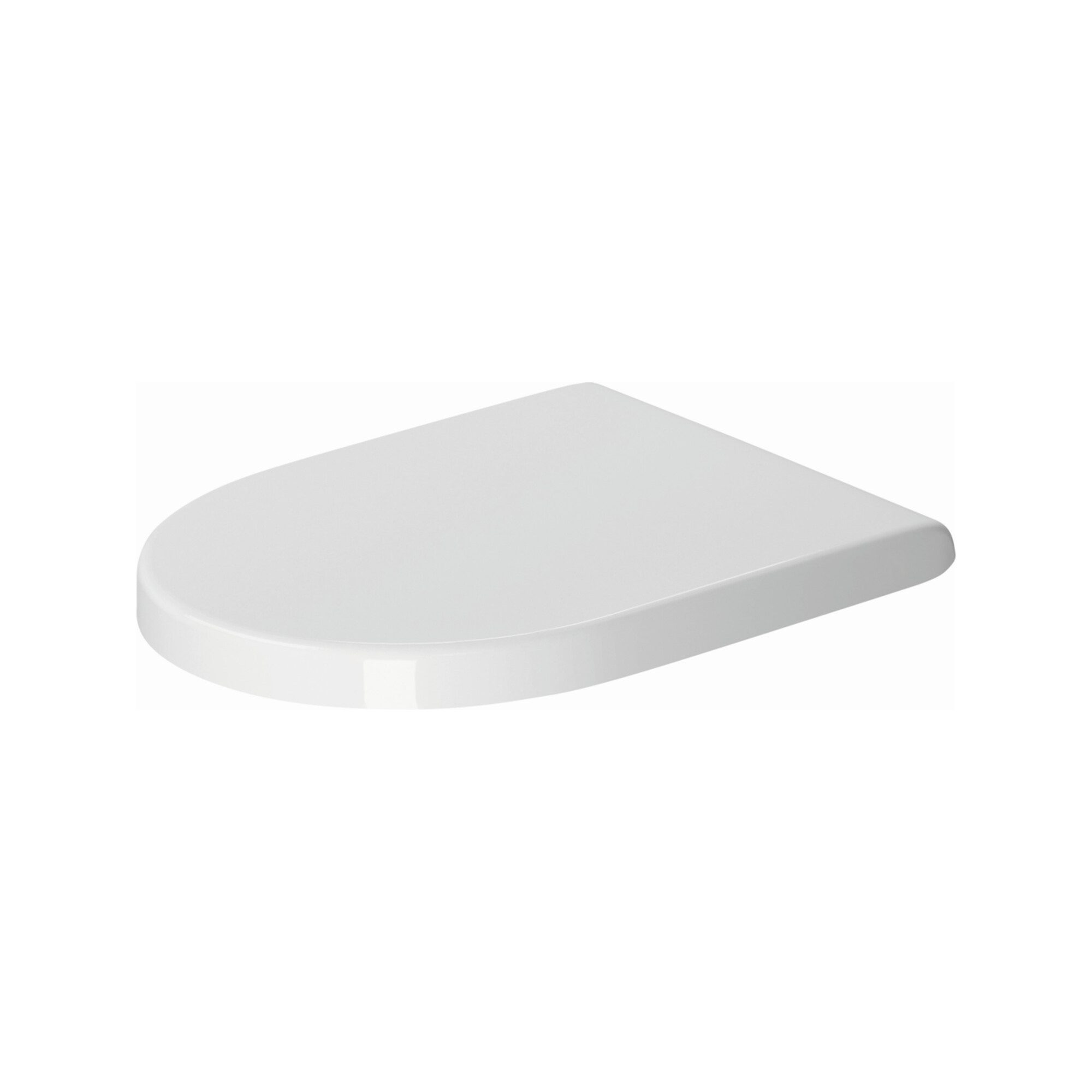 Duravit WC-Sitz Duravit WC-Sitz Starck 3 m Absenkaut., abnehmb., Scharn. ES, weiß