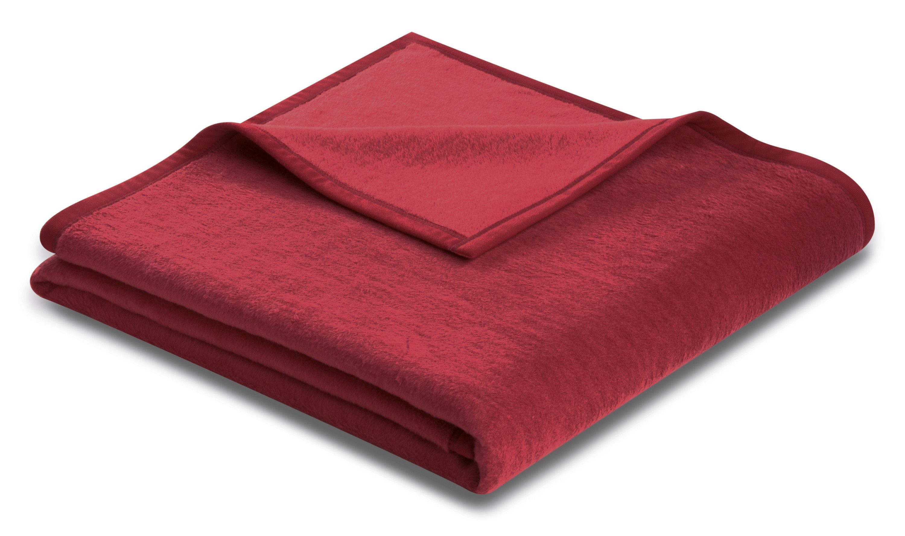 Wohndecke Biederlack Wohndecke PURE COTTON BL günstig online kaufen