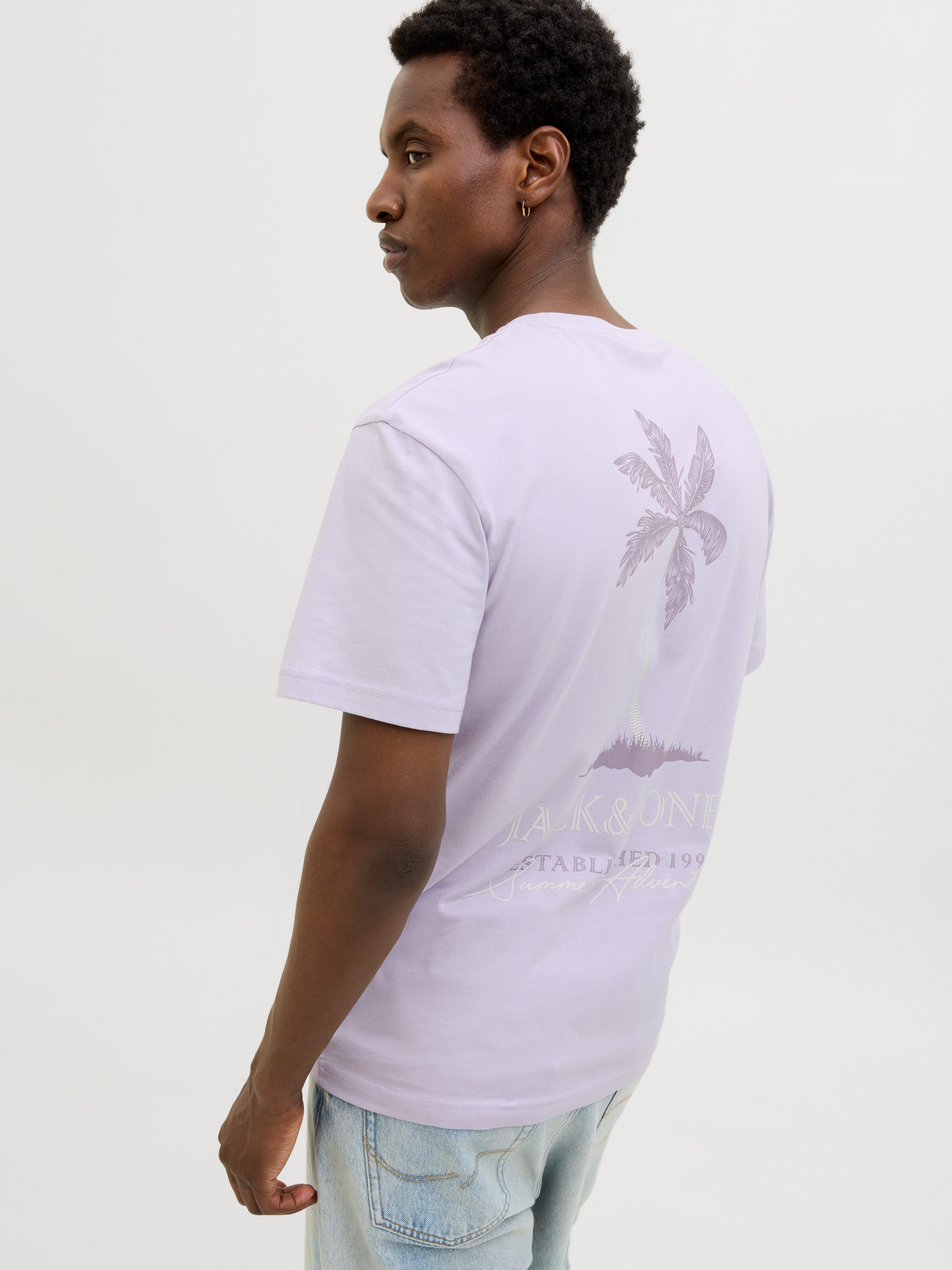 Jack & Jones Rundhalsshirt JJSUMMER VIBES günstig online kaufen
