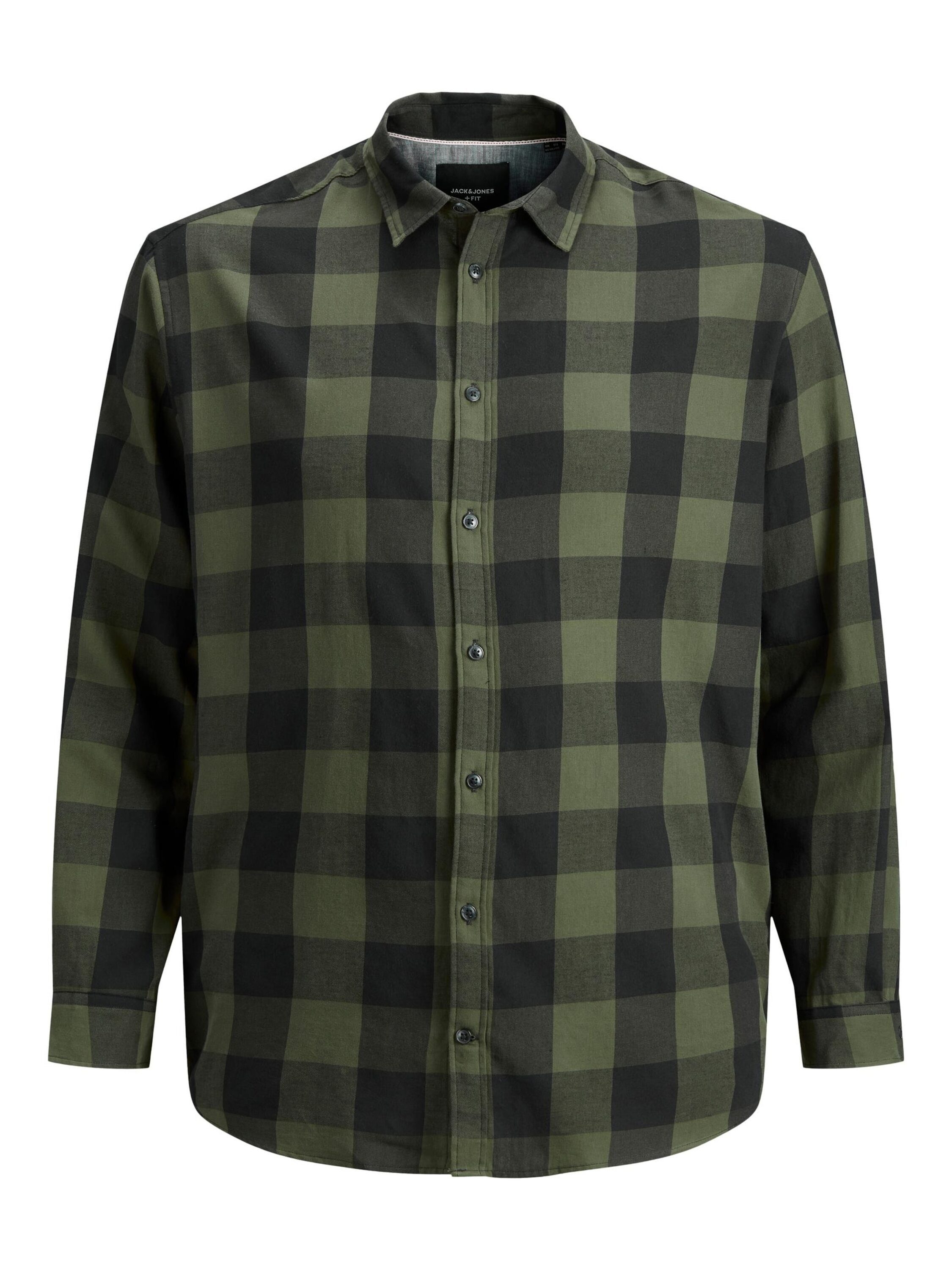 Langarmhemd JJEGINGHAM
