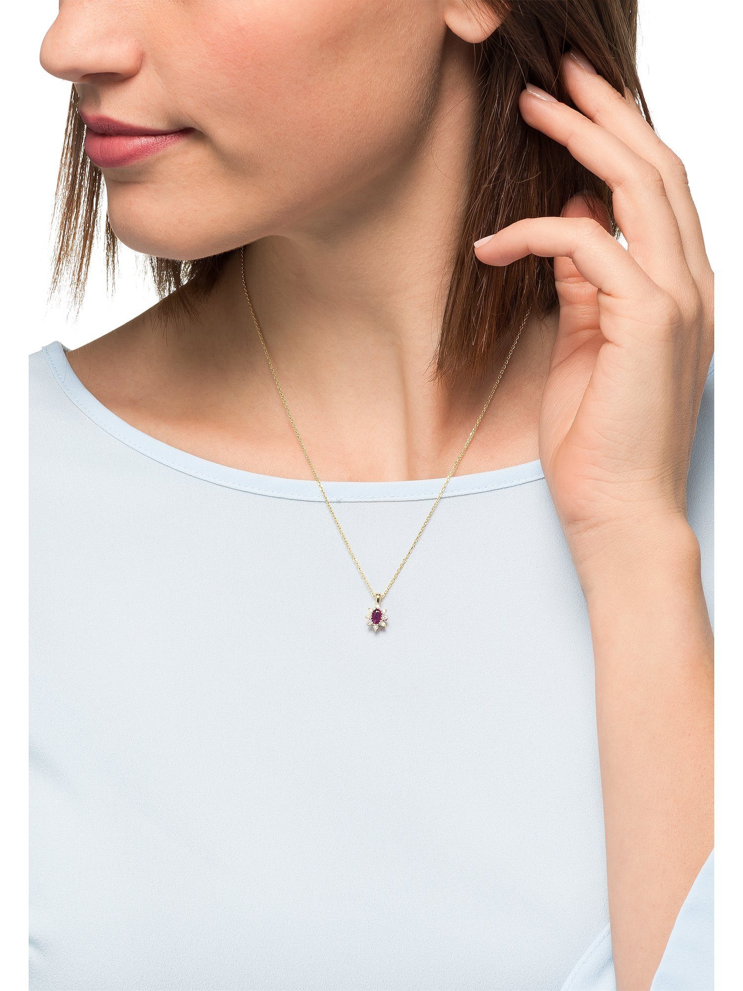 CHRIST Collier CHRIST Damen-Kette 333er ... CHRIST Collier CHRIST Damen-Kette 333er ...