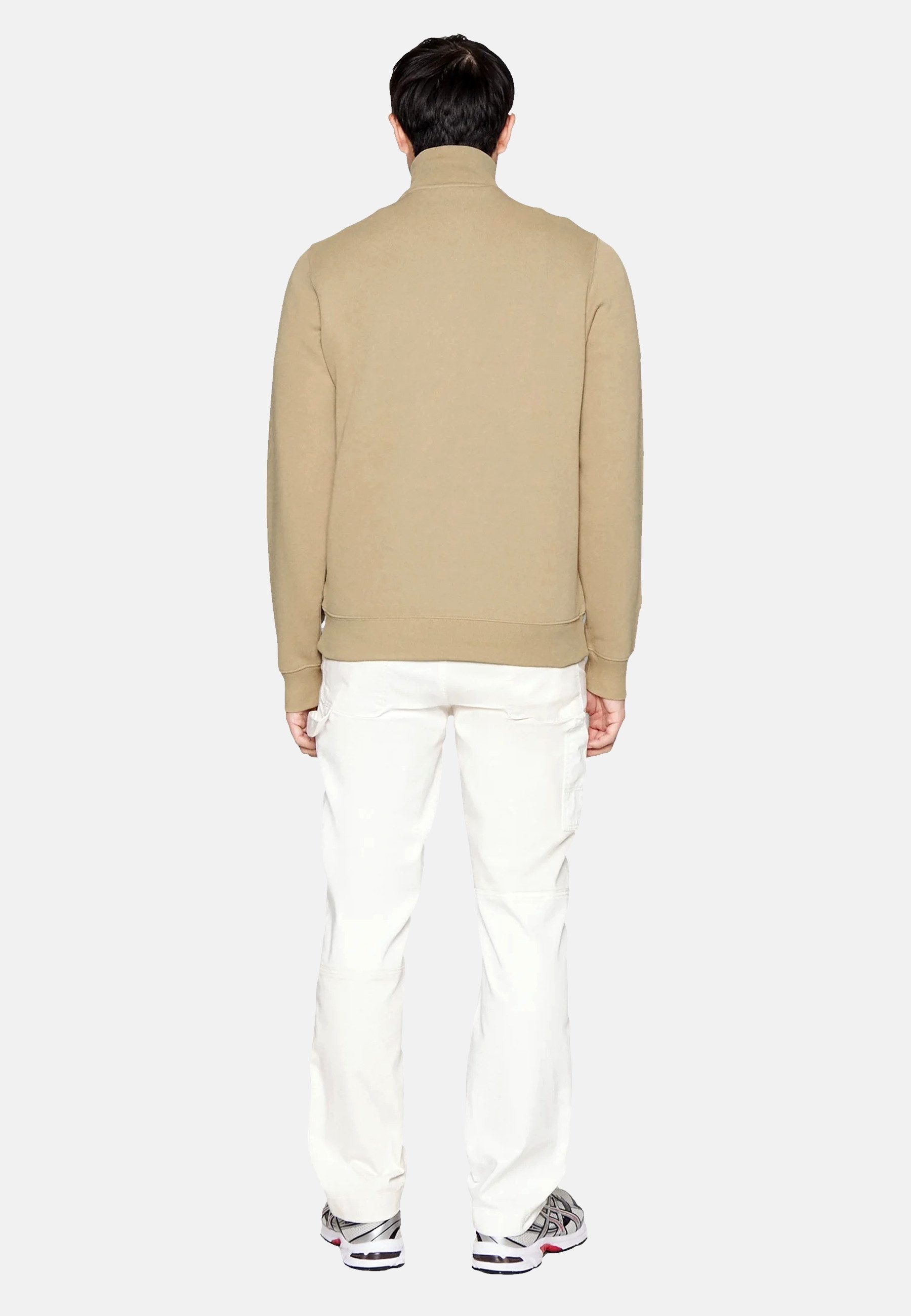 Lacoste Troyer Pullover Sweatshirt Troyer (1-tlg)