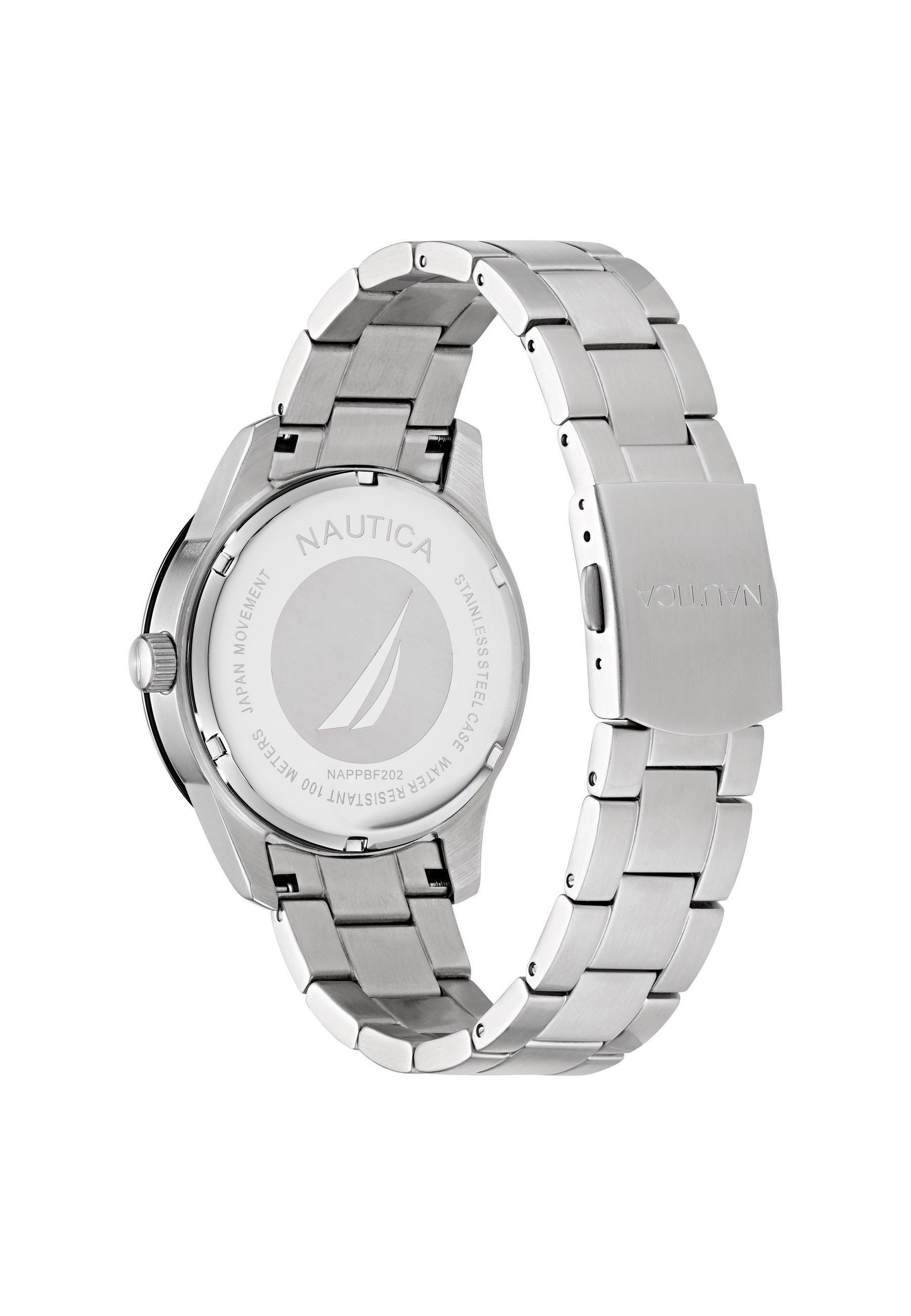 NAUTICA Quarzuhr PACIFIC BEACH, (1-tlg., Not a set – not applicable to this product), Quarz-Analoguhr