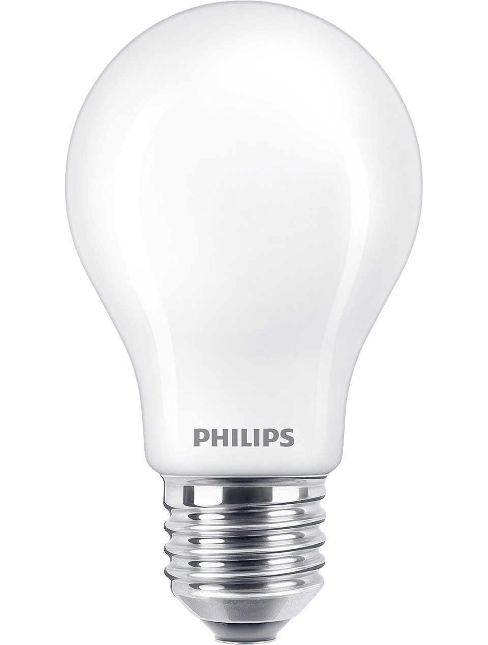 Philips LED-Leuchtmittel Philips LED-Leuchtmittel Birnenform A60 E27 4,5W, Nicht dimmbar
