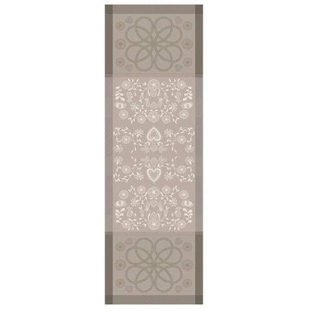 Garnier Thiebaut Tischläufer Garnier Thiebaut Tischläufer American Folk Bouleau 55 x 175 cm in Bio-