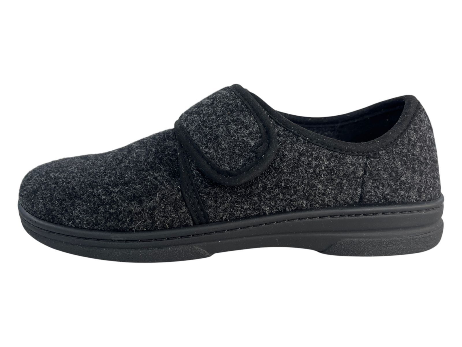 algemare Algemare Herren Filz Hausschuh 8907-2323 günstig online kaufen