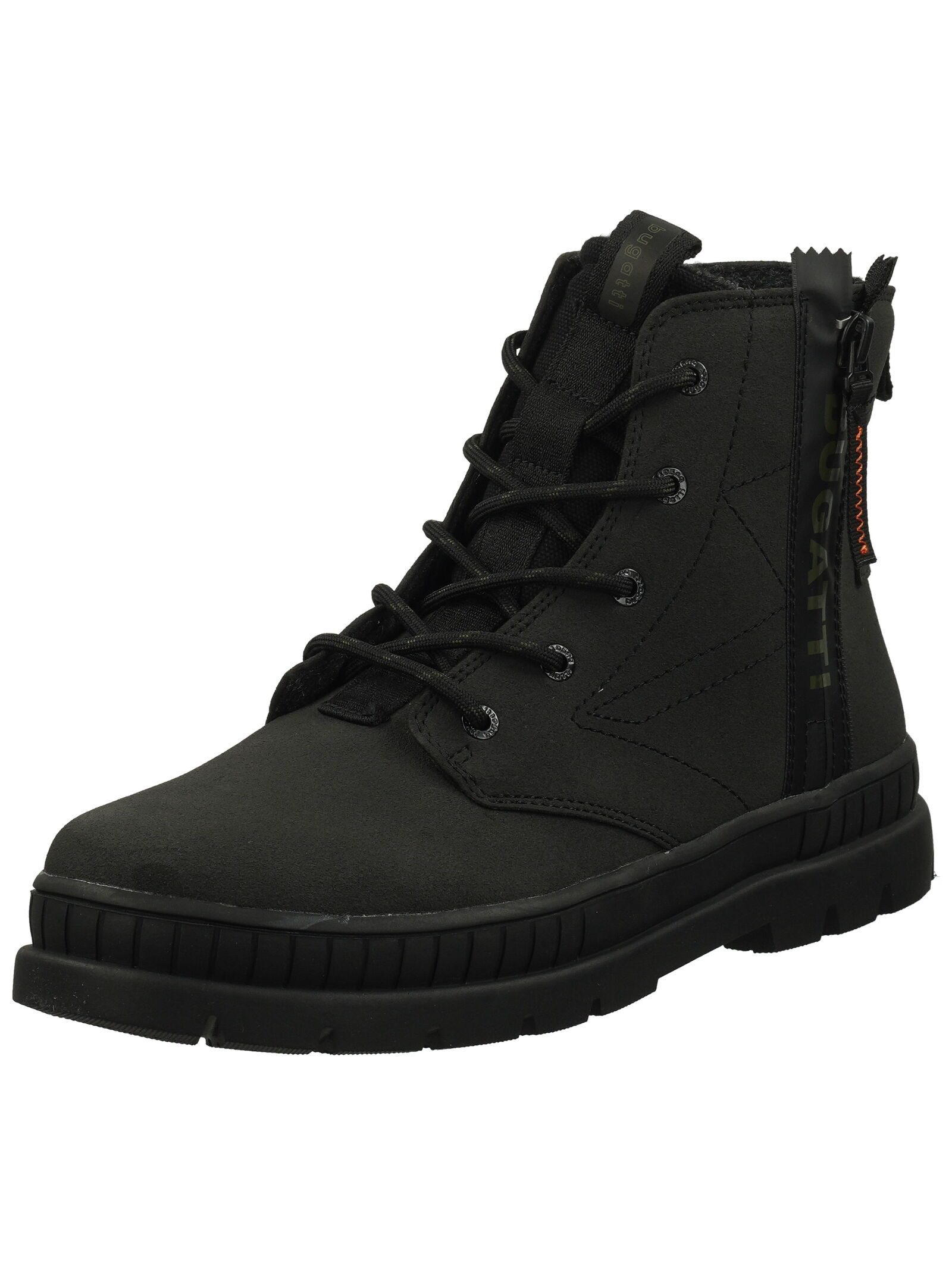 bugatti Stiefelette Lederimitat Schnürstiefelette günstig online kaufen