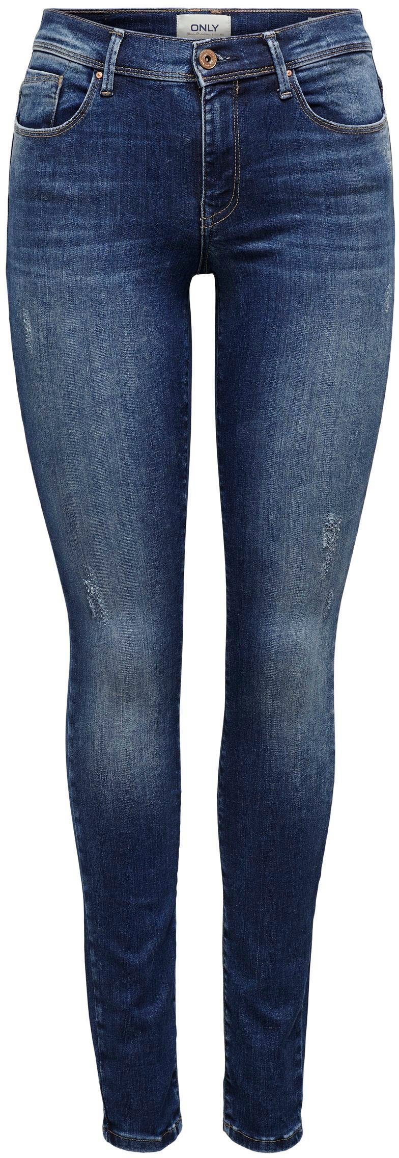Skinny-fit-Jeans ONLSHAPE REG SK DNM REA4488