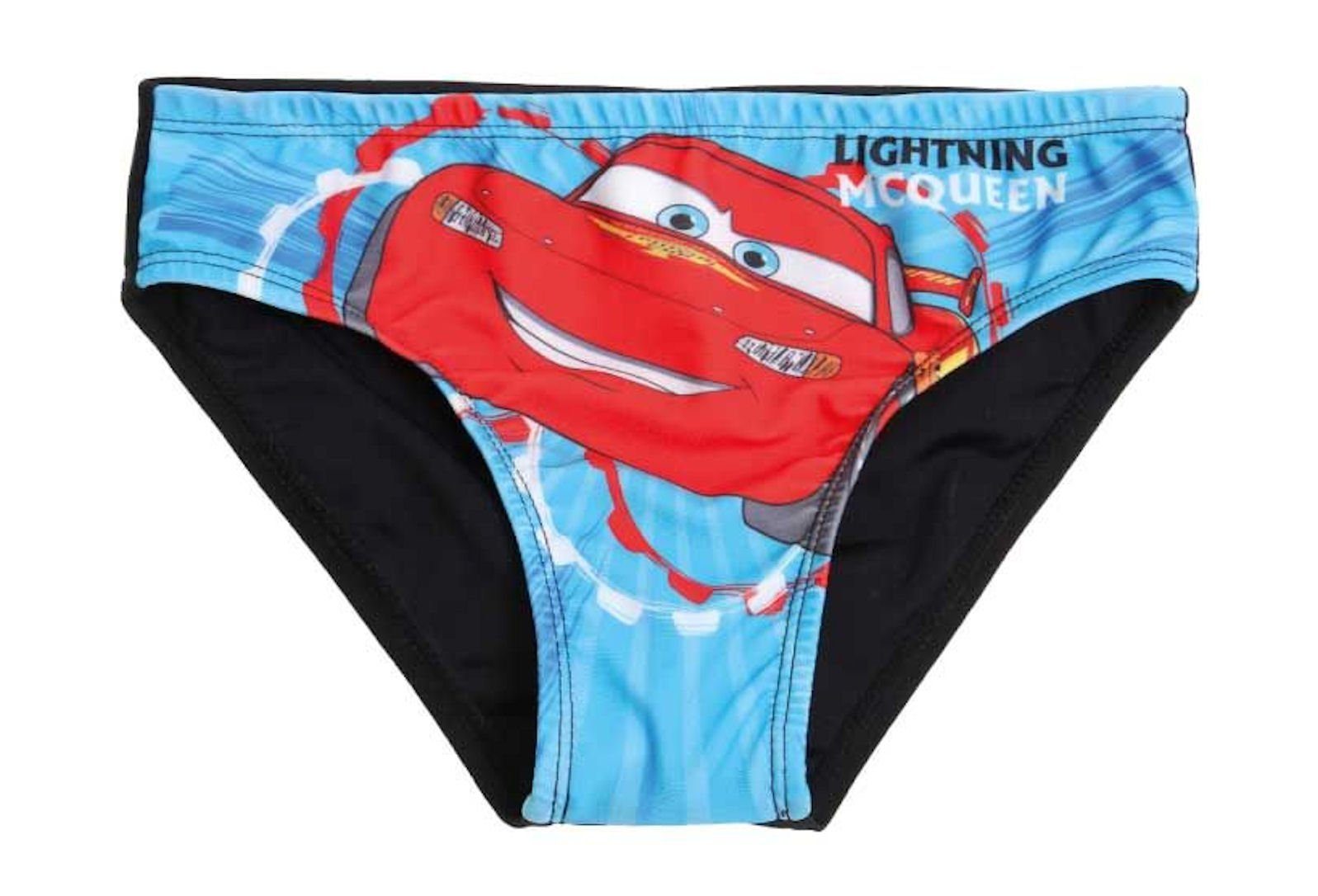 Badehose Disney cars Badehose hellblau marine
