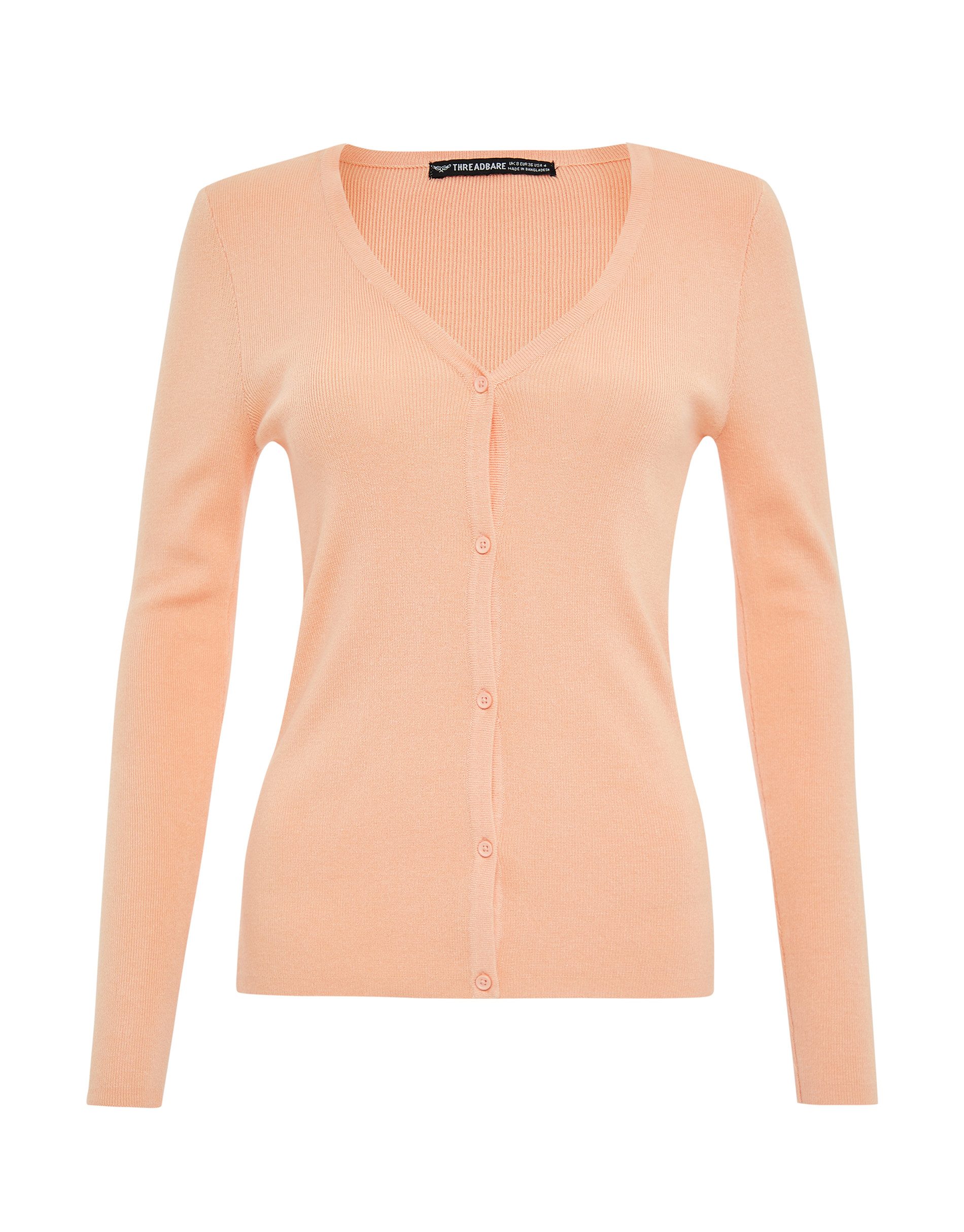 Threadbare Strickjacke THBGracie (1-tlg) im schlichten Design günstig online kaufen