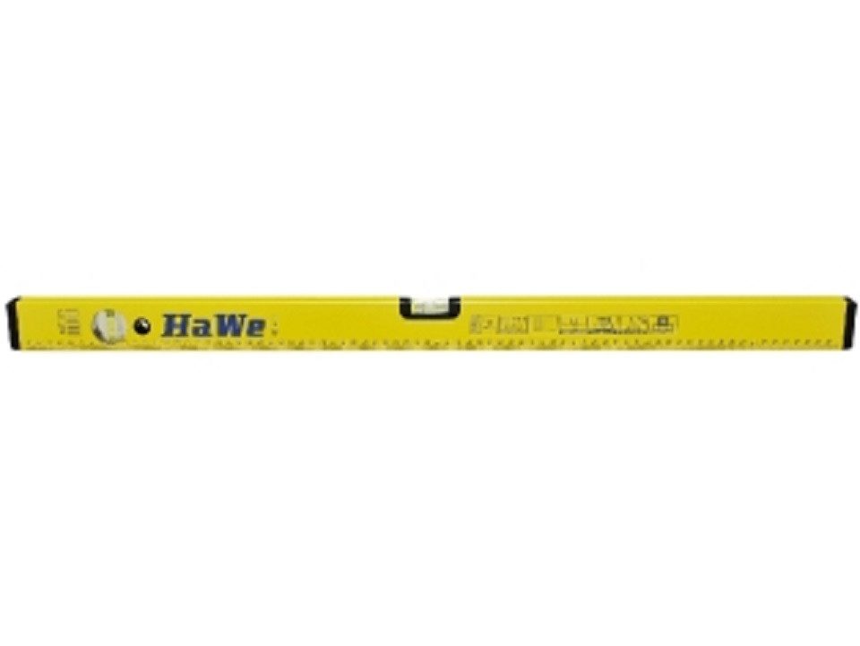 HaWe Wasserwaage HaWe Alu-Wasserwaage gelb, stoß- und schlagfest