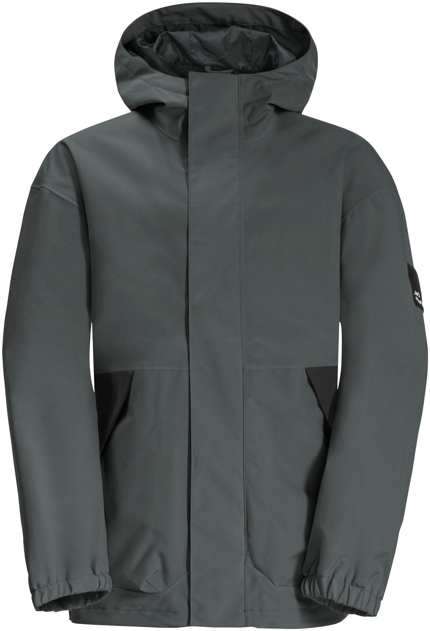 Jack Wolfskin Outdoorjacke TEEN 2L JACKET Y Wasserabweisend & Atmungsaktiv | Sportjacken